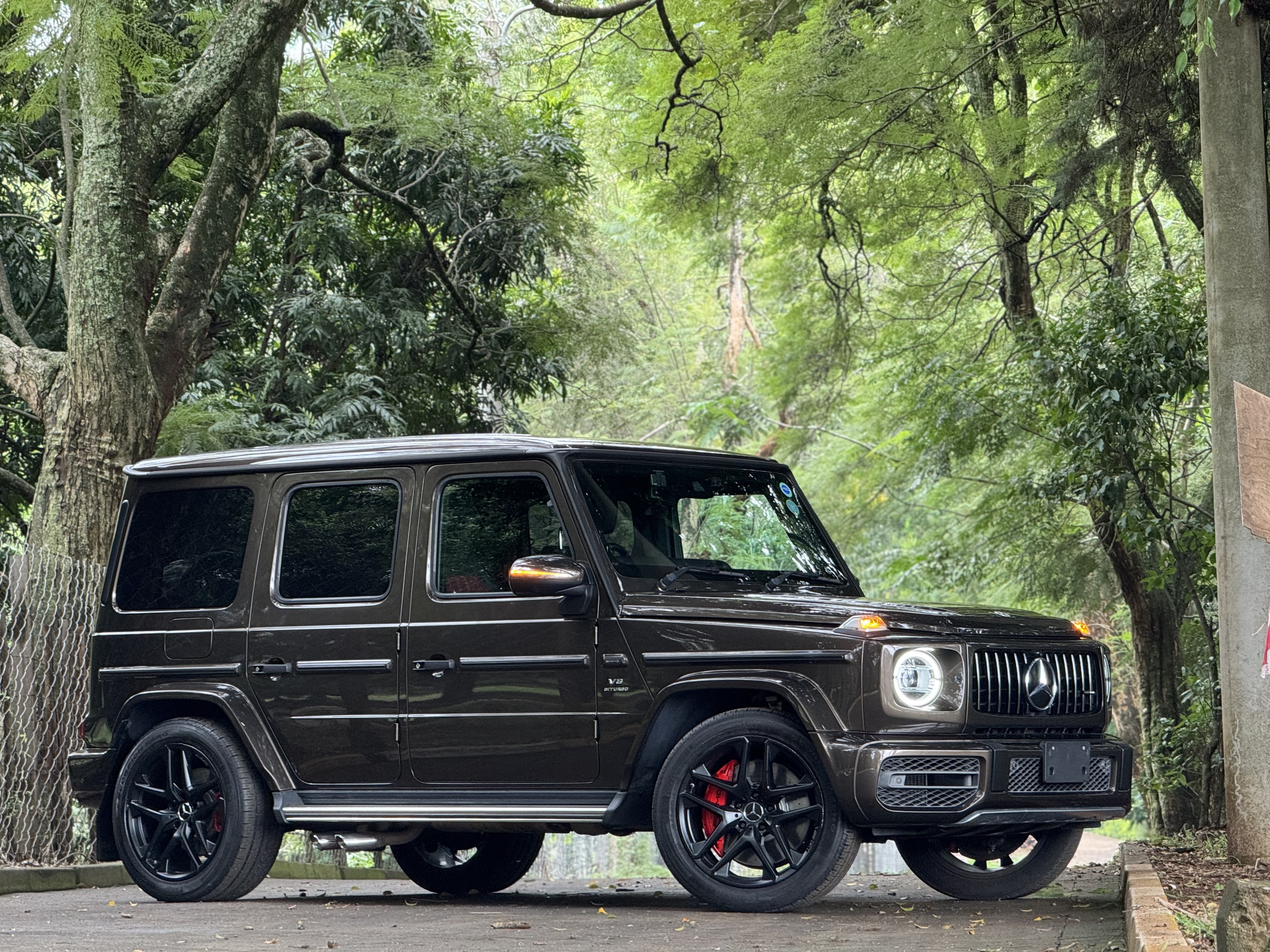 2020 MERCEDES BENZ G63