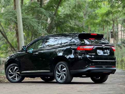 TOYOTA HARRIER TURBO 4WD
