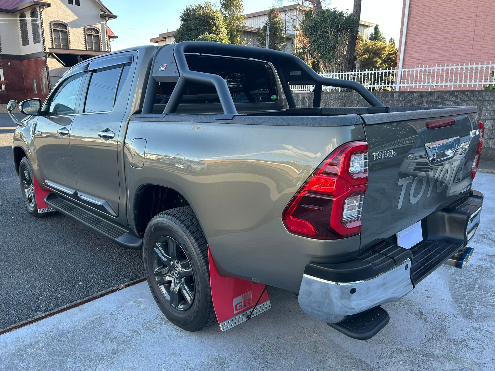 2021 TOYOTA HILUX GR