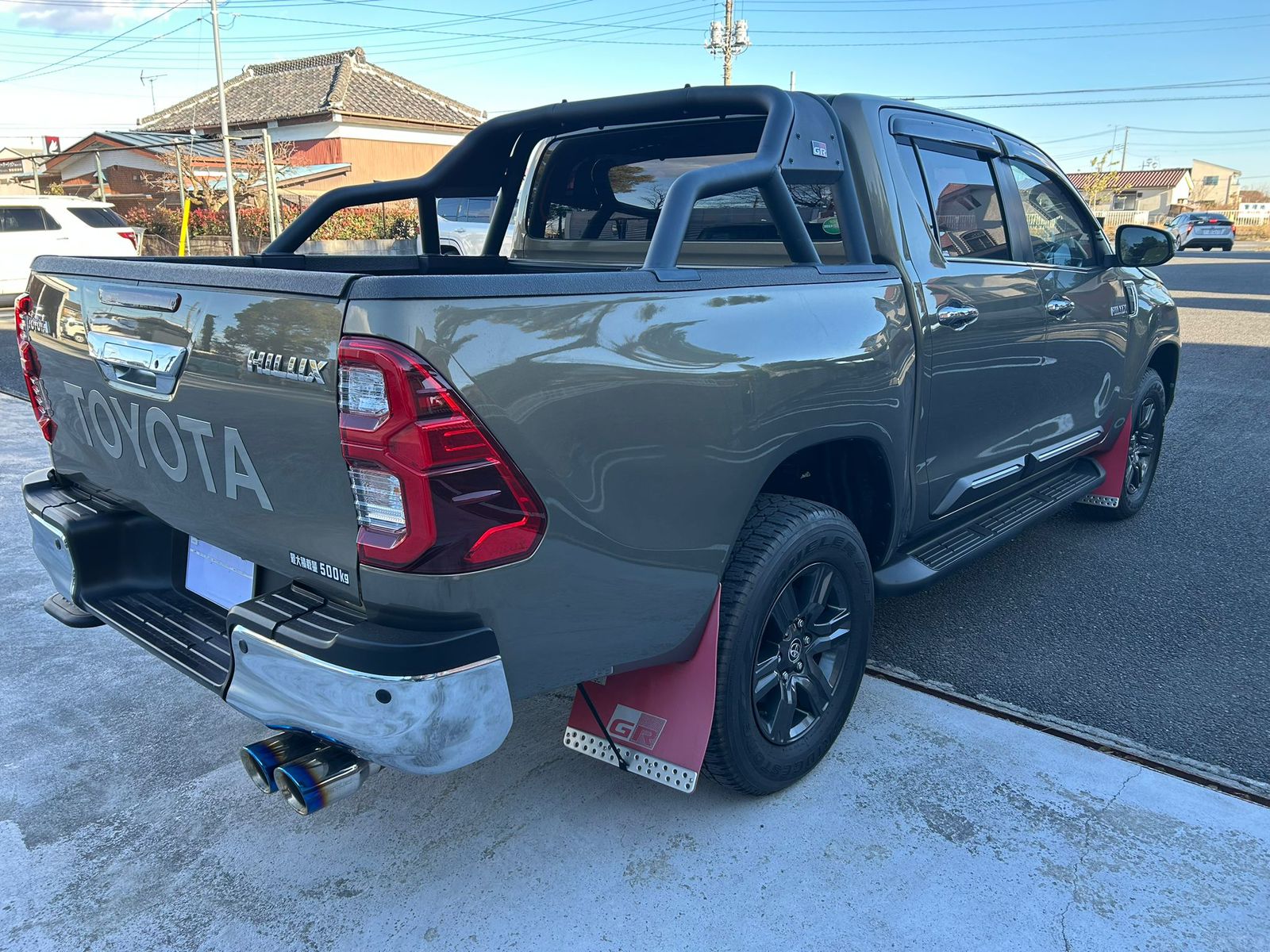 2021 TOYOTA HILUX GR