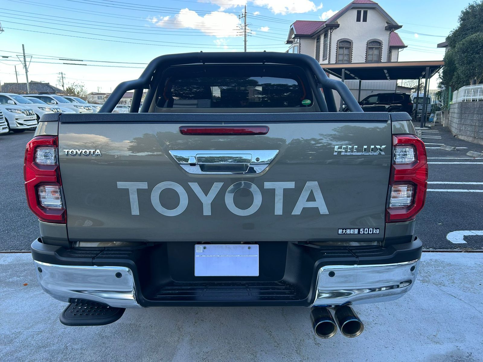 2021 TOYOTA HILUX GR