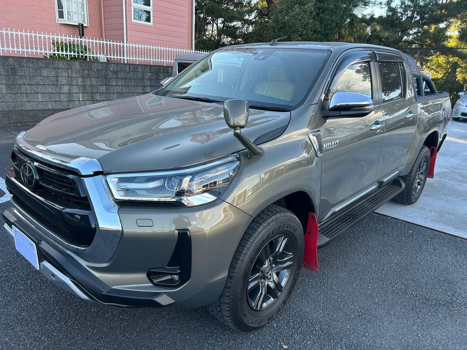 2021 TOYOTA HILUX GR