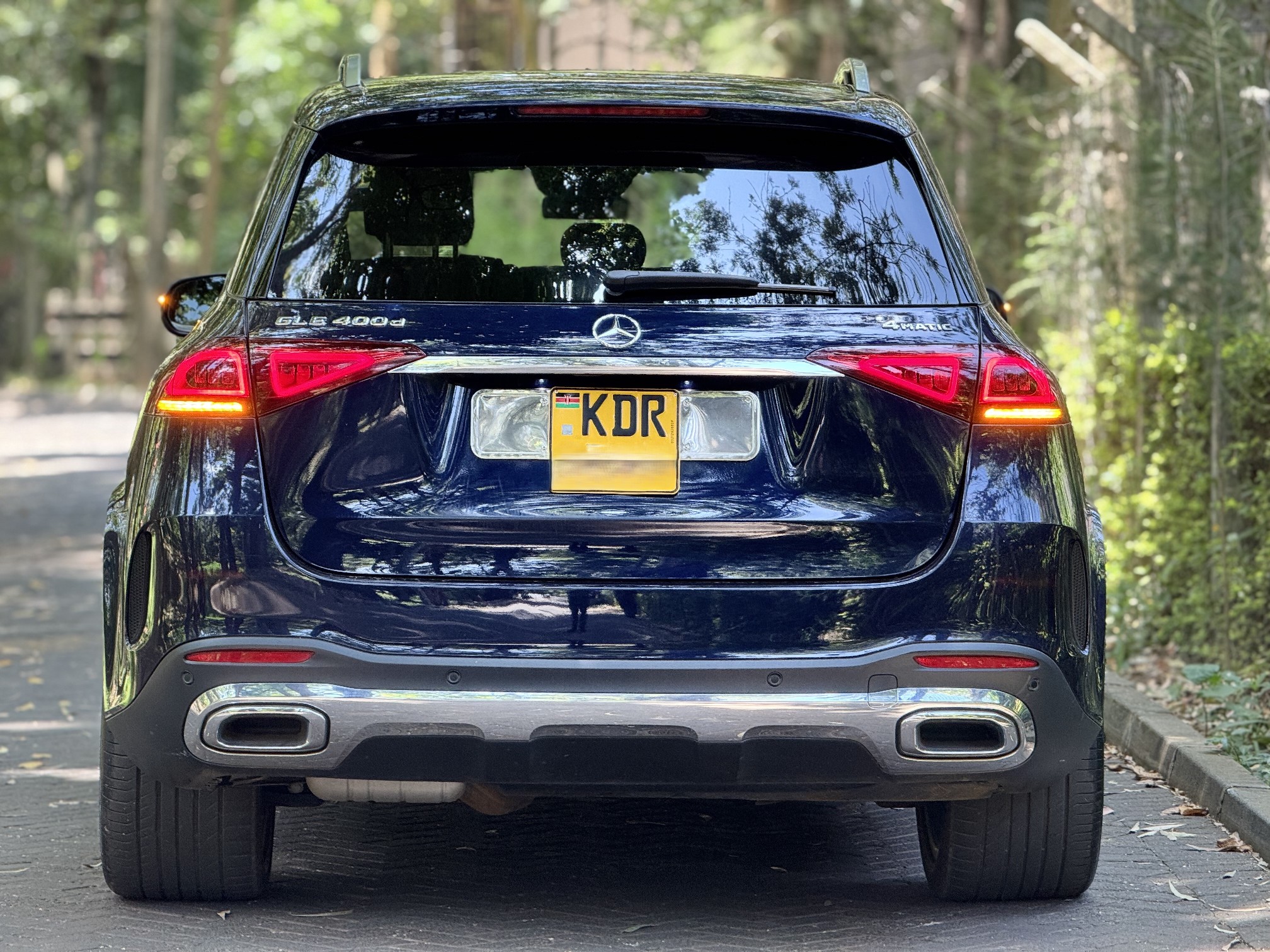 MERCEDES BENZ GLE400d 4MATIC
