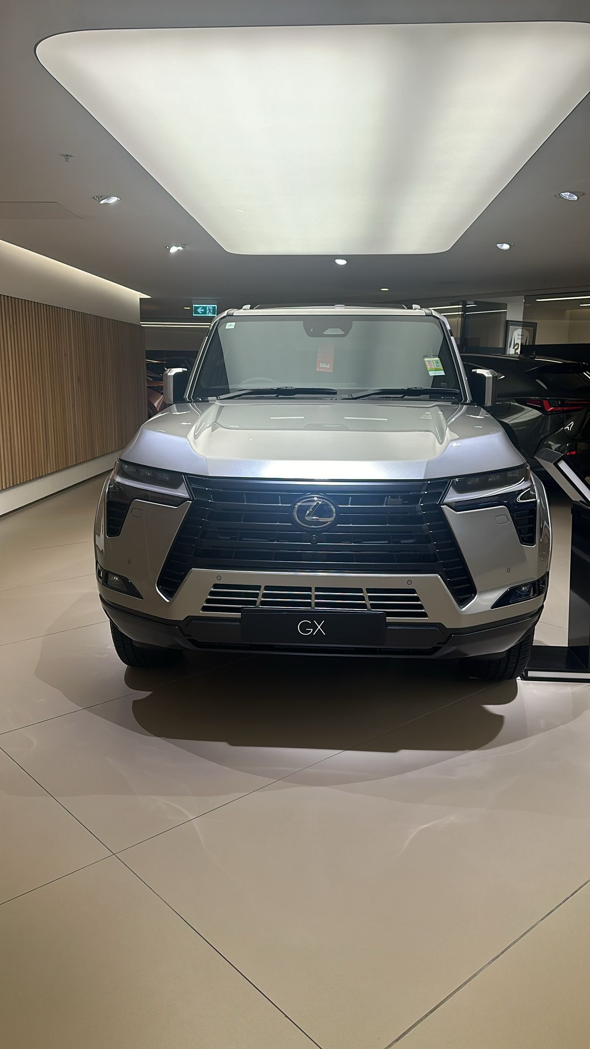 LEXUS GX550