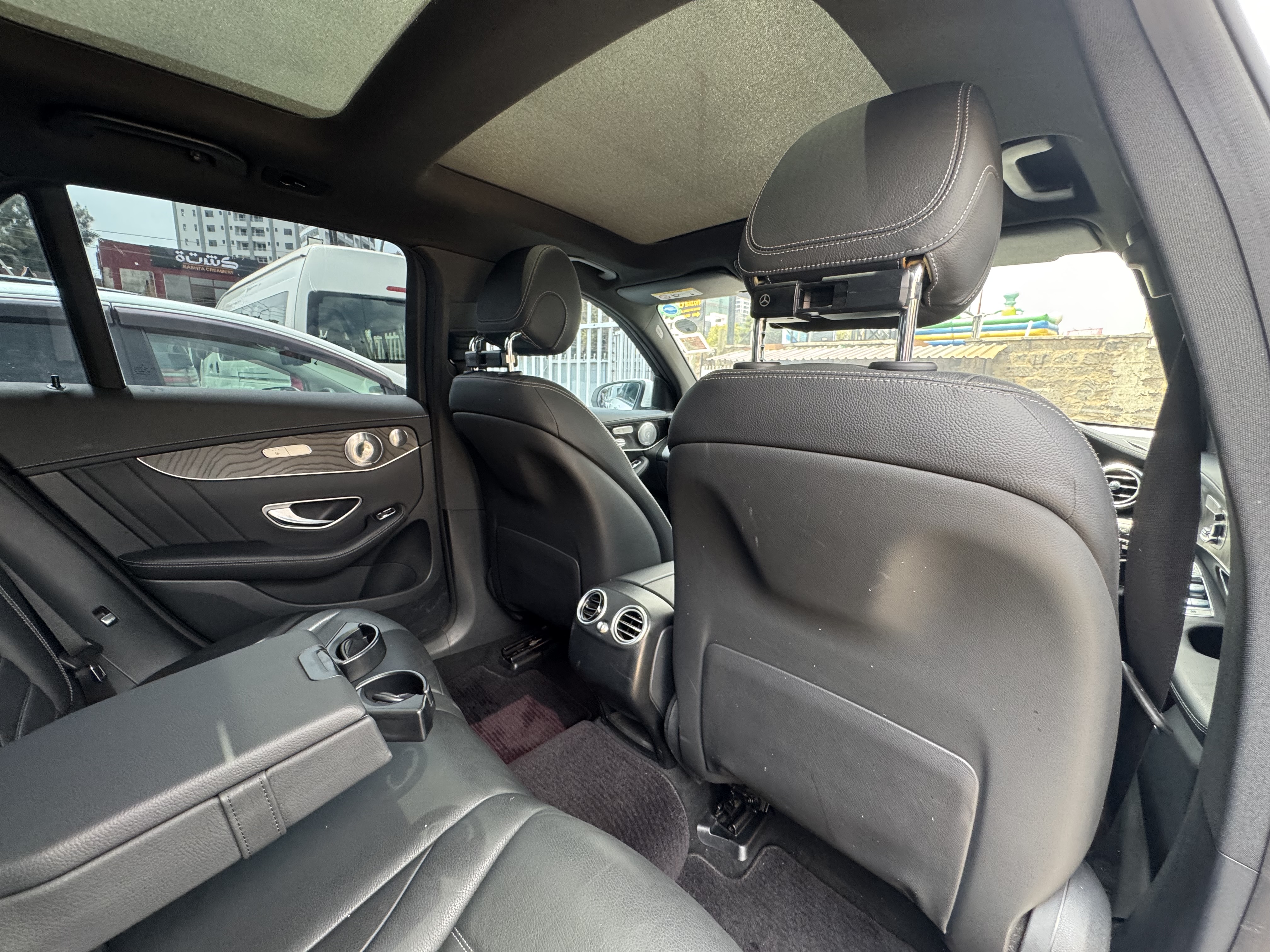 2017 MERCEDES BENZ GLC250 4MATIC