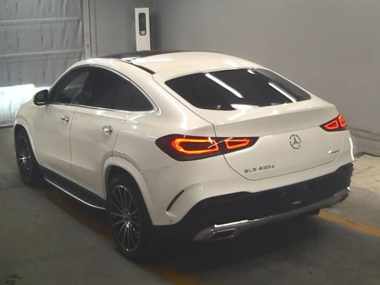 MERCEDES BENZ GLE400d 4MATIC