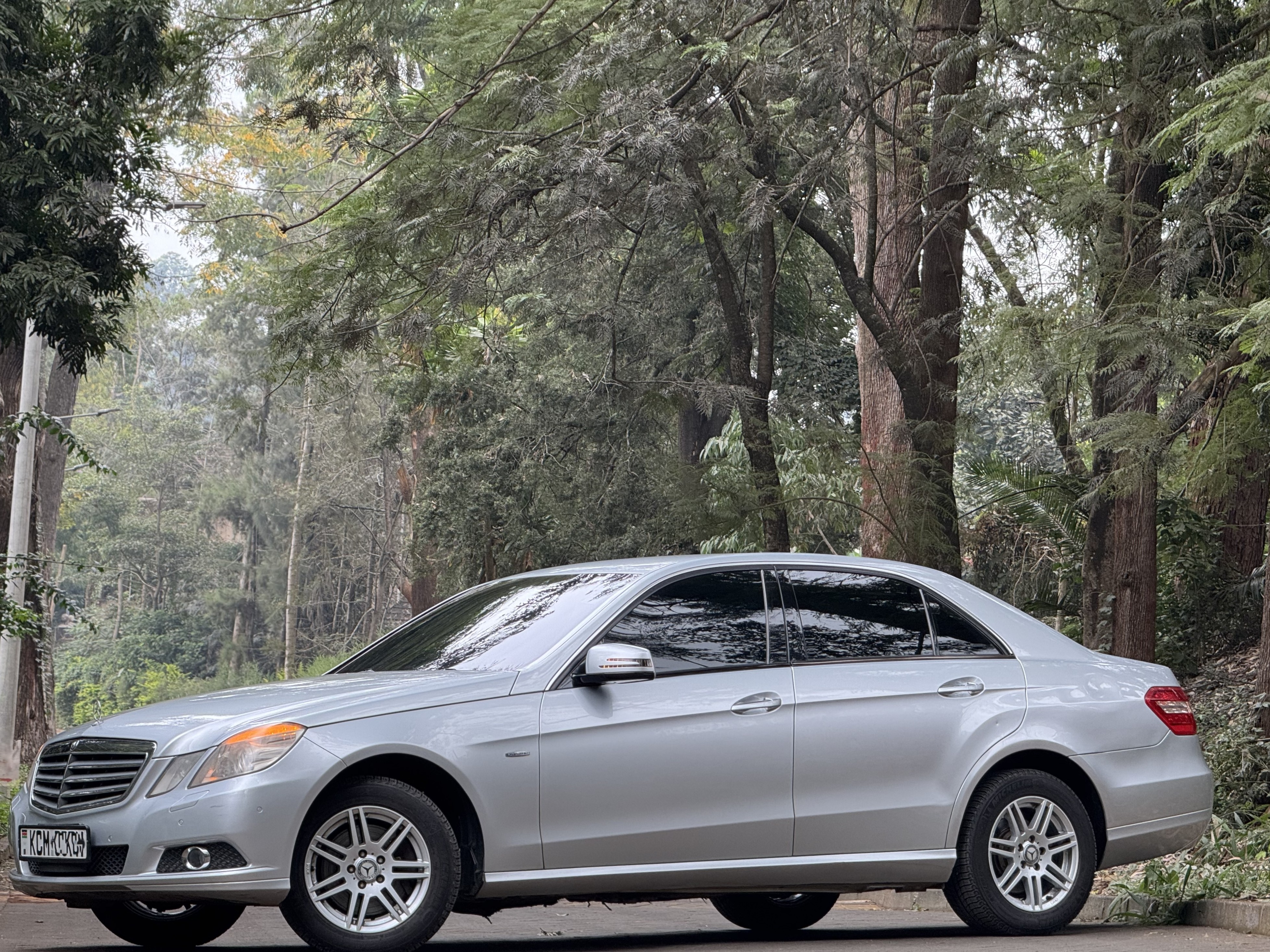 2010 MERCEDES BENZ E250