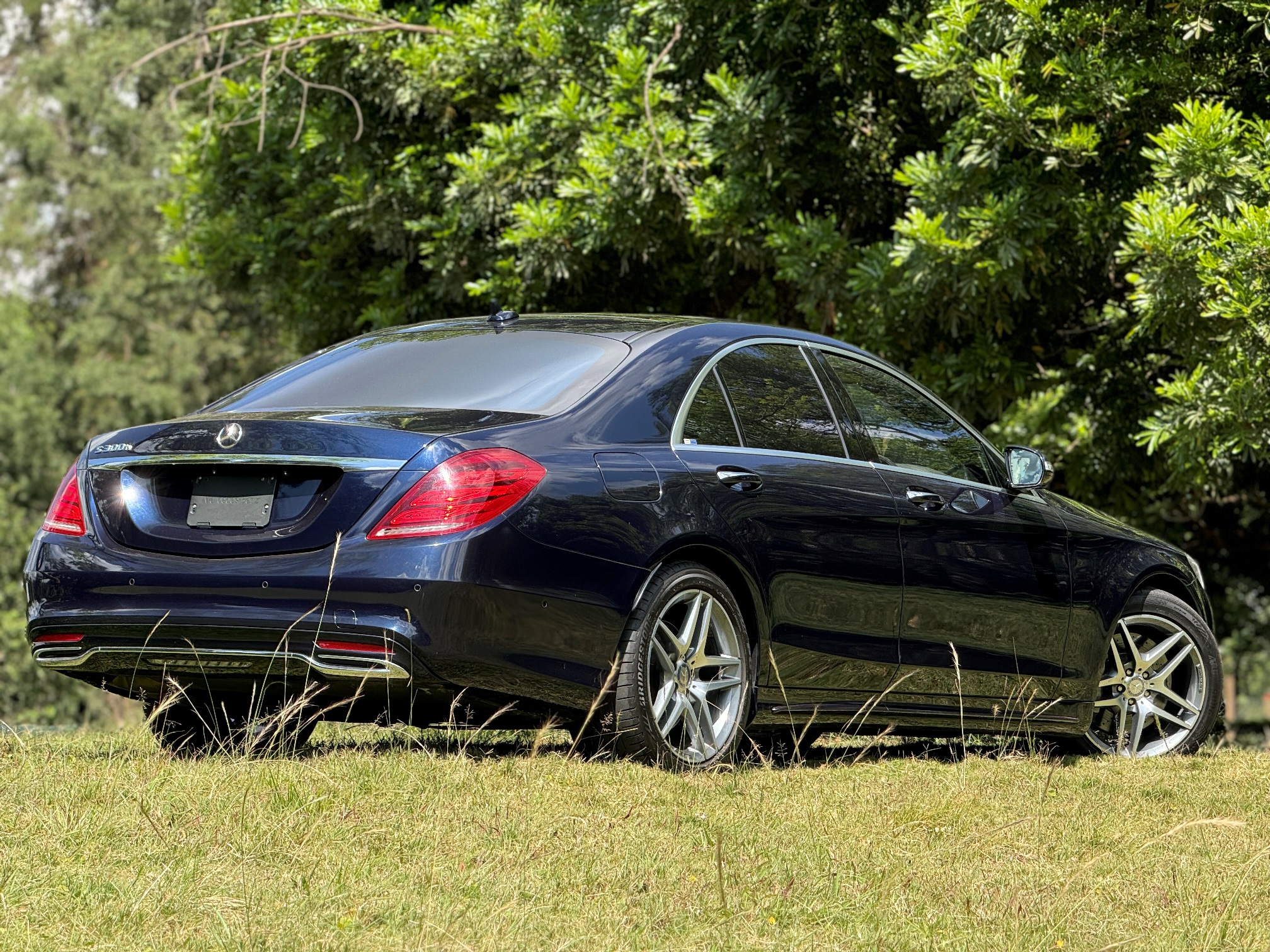 MERCEDES BENZ S300H