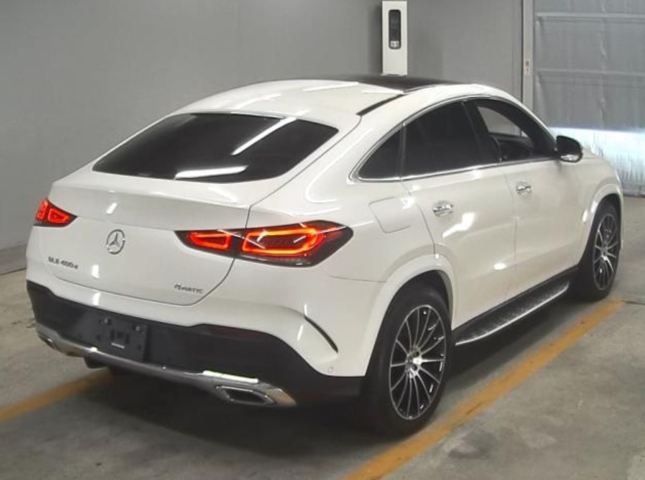 MERCEDES BENZ GLE400d 4MATIC