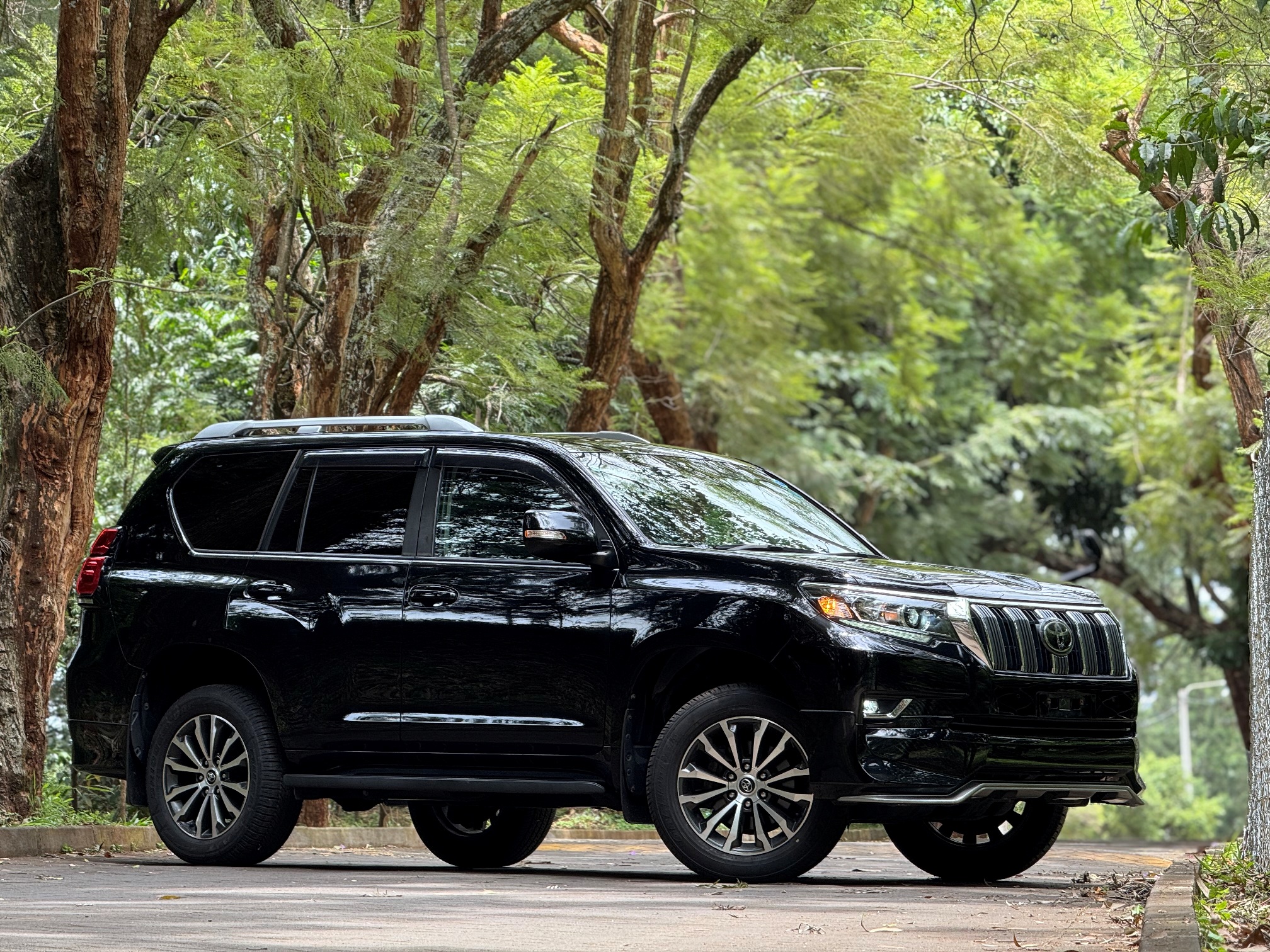 TOYOTA LANDCRUISER PRADO