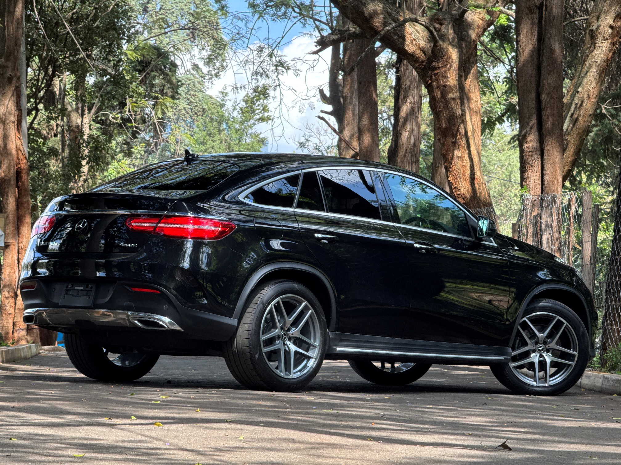 MERCEDES BENZ GLE350d