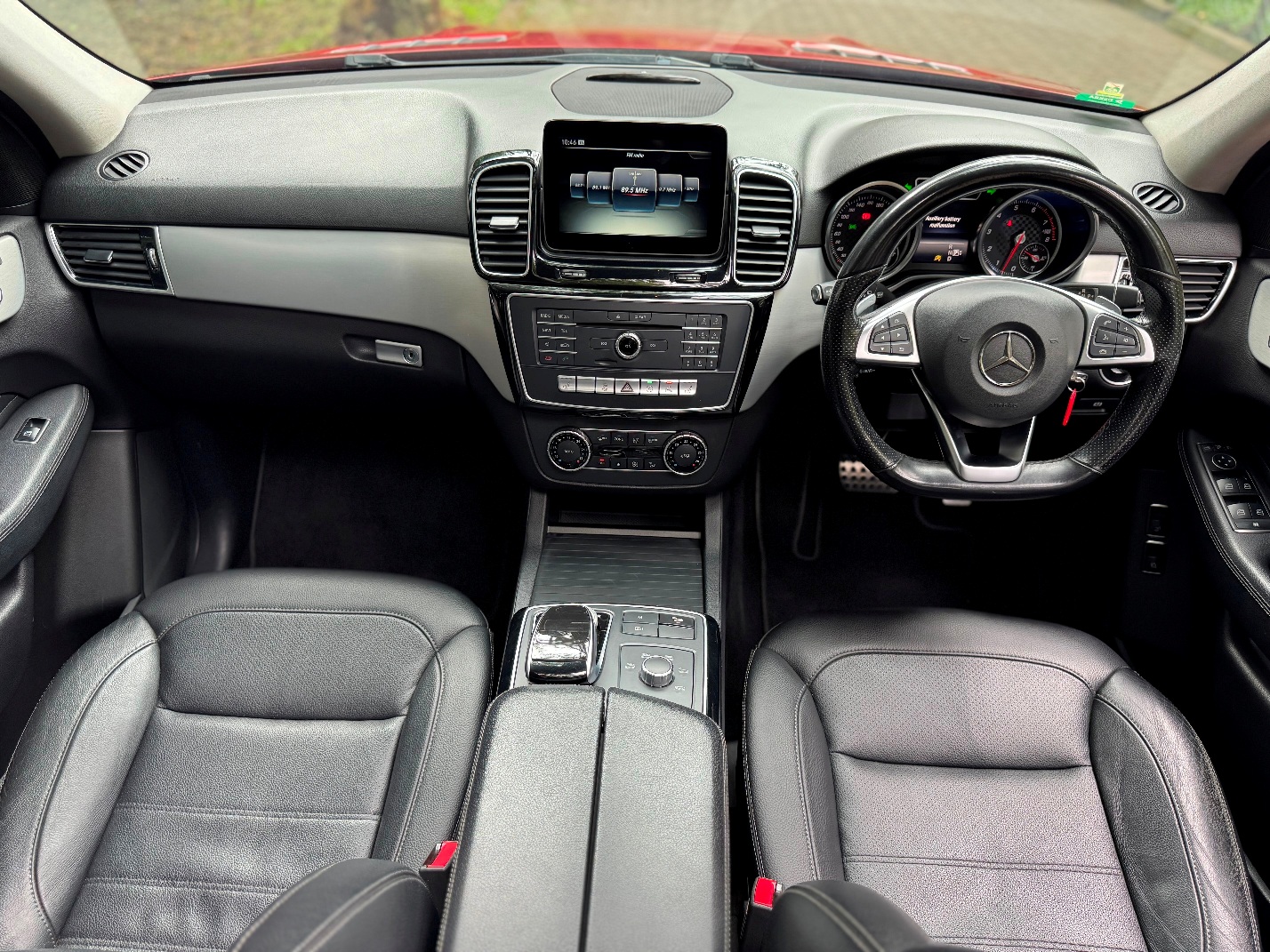 MERCEDES BENZ GL400 4MATIC