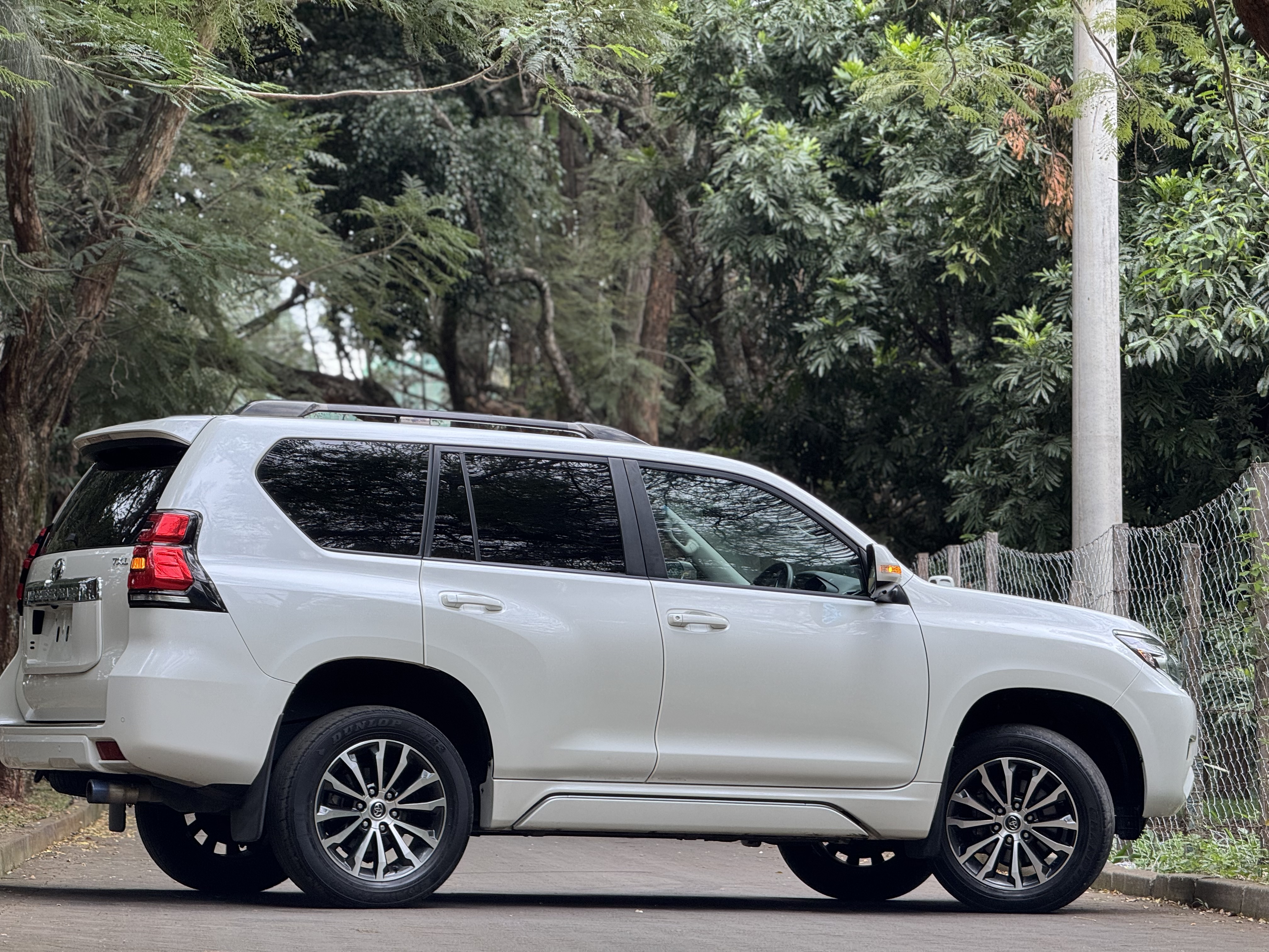 2021 TOYOTA LANDCRUISER PRADO TX.L
