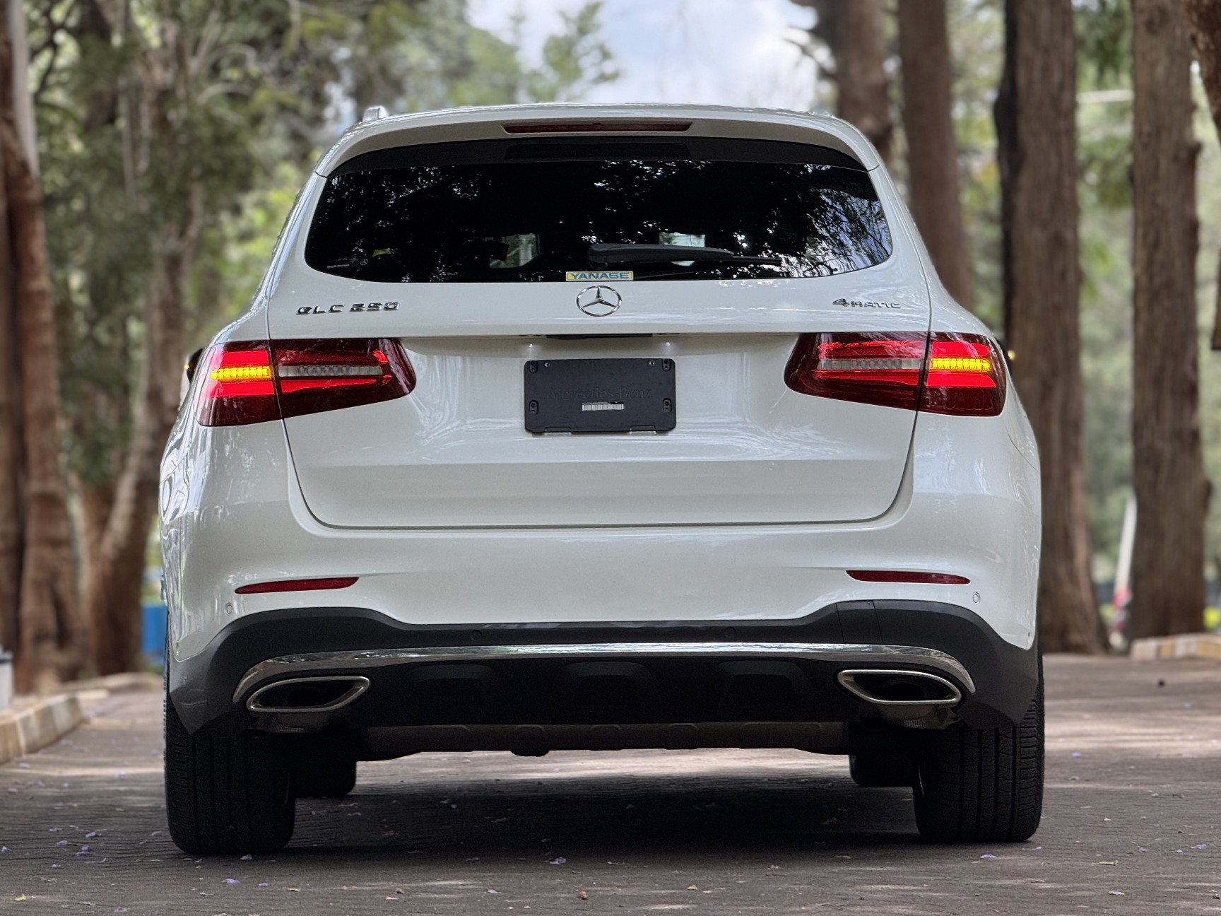 MERCEDES BENZ GLC250 4MATIC