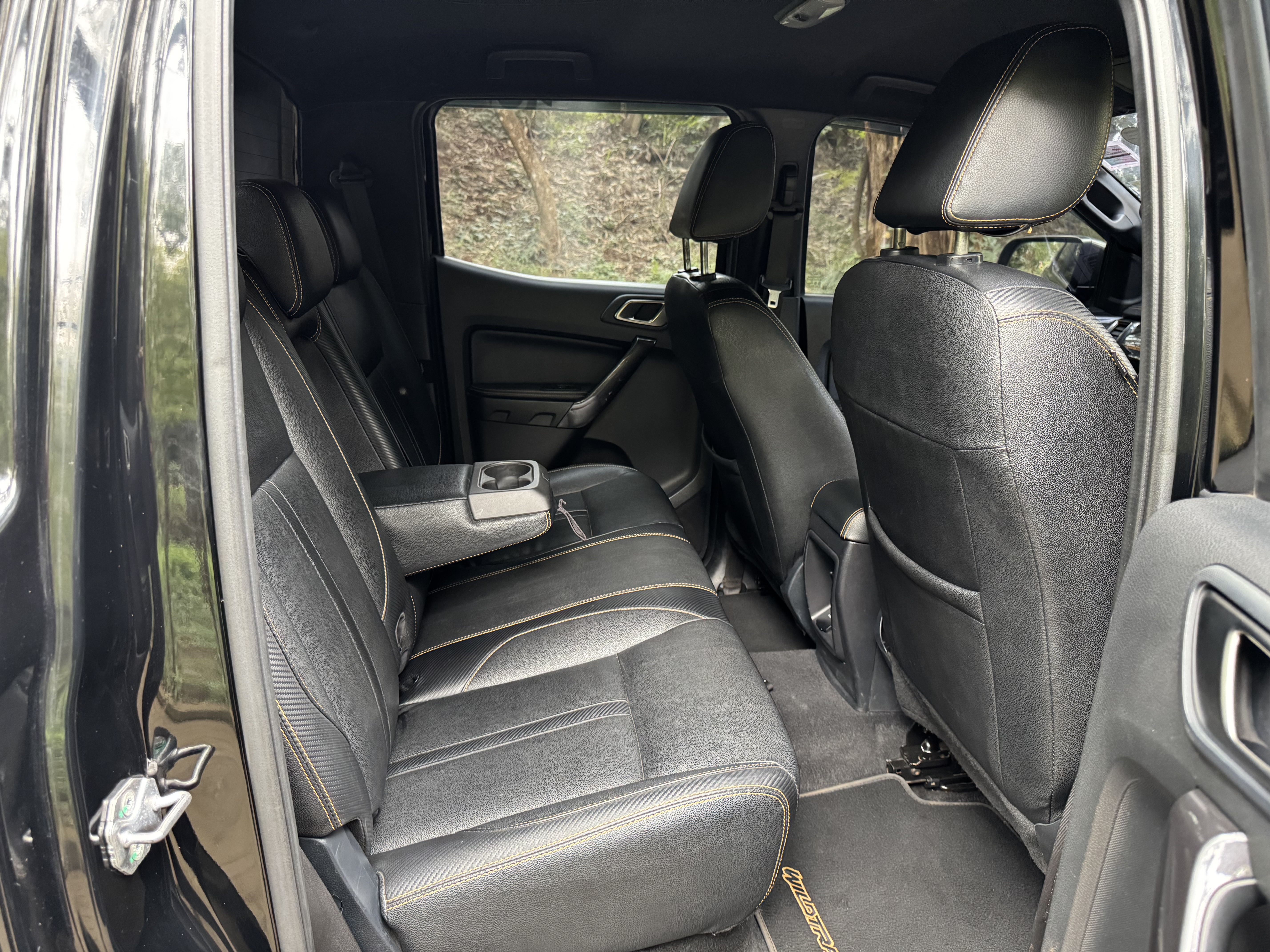 2018 FORD RANGER WILDTRACK