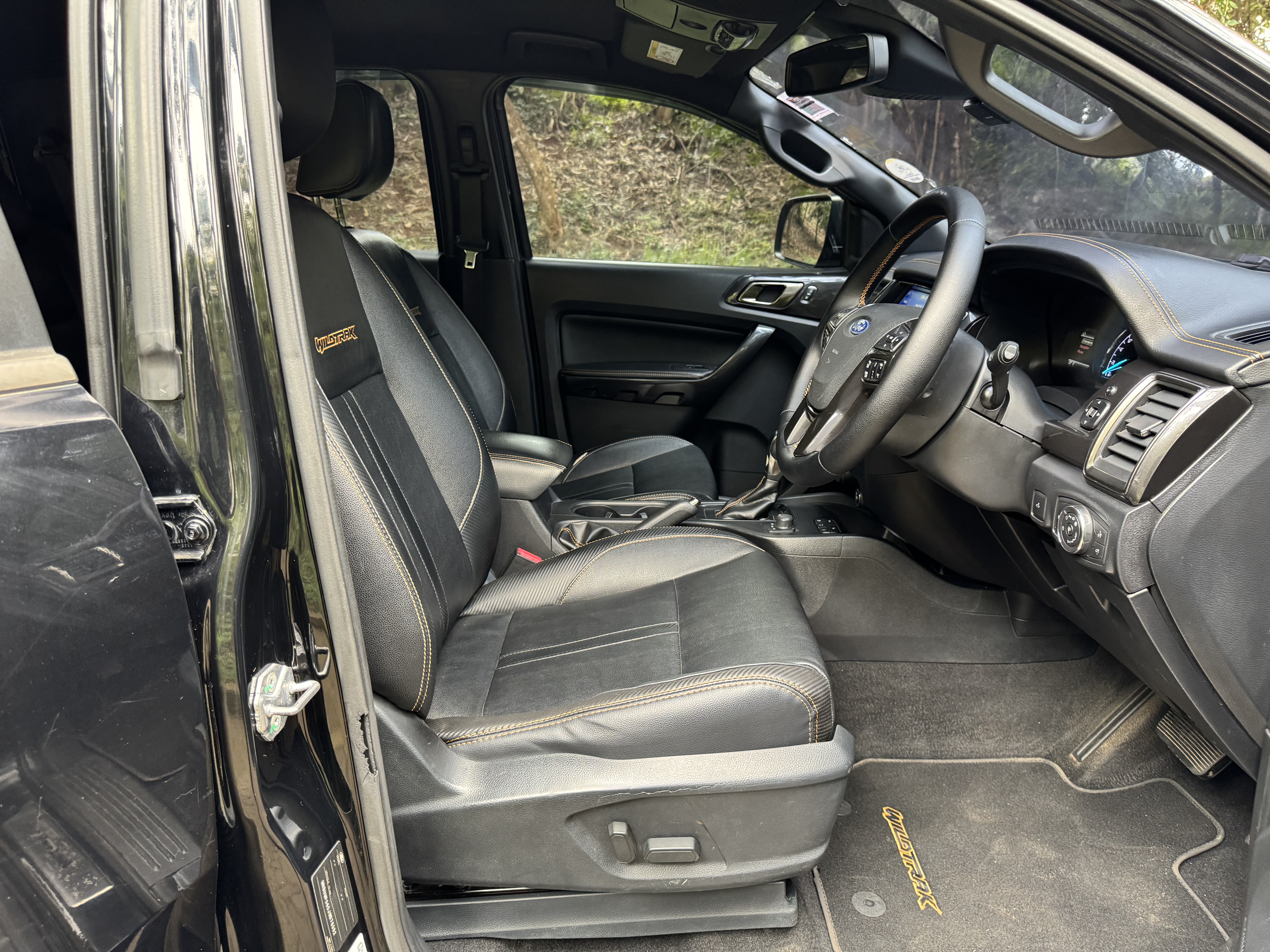 2018 FORD RANGER WILDTRACK