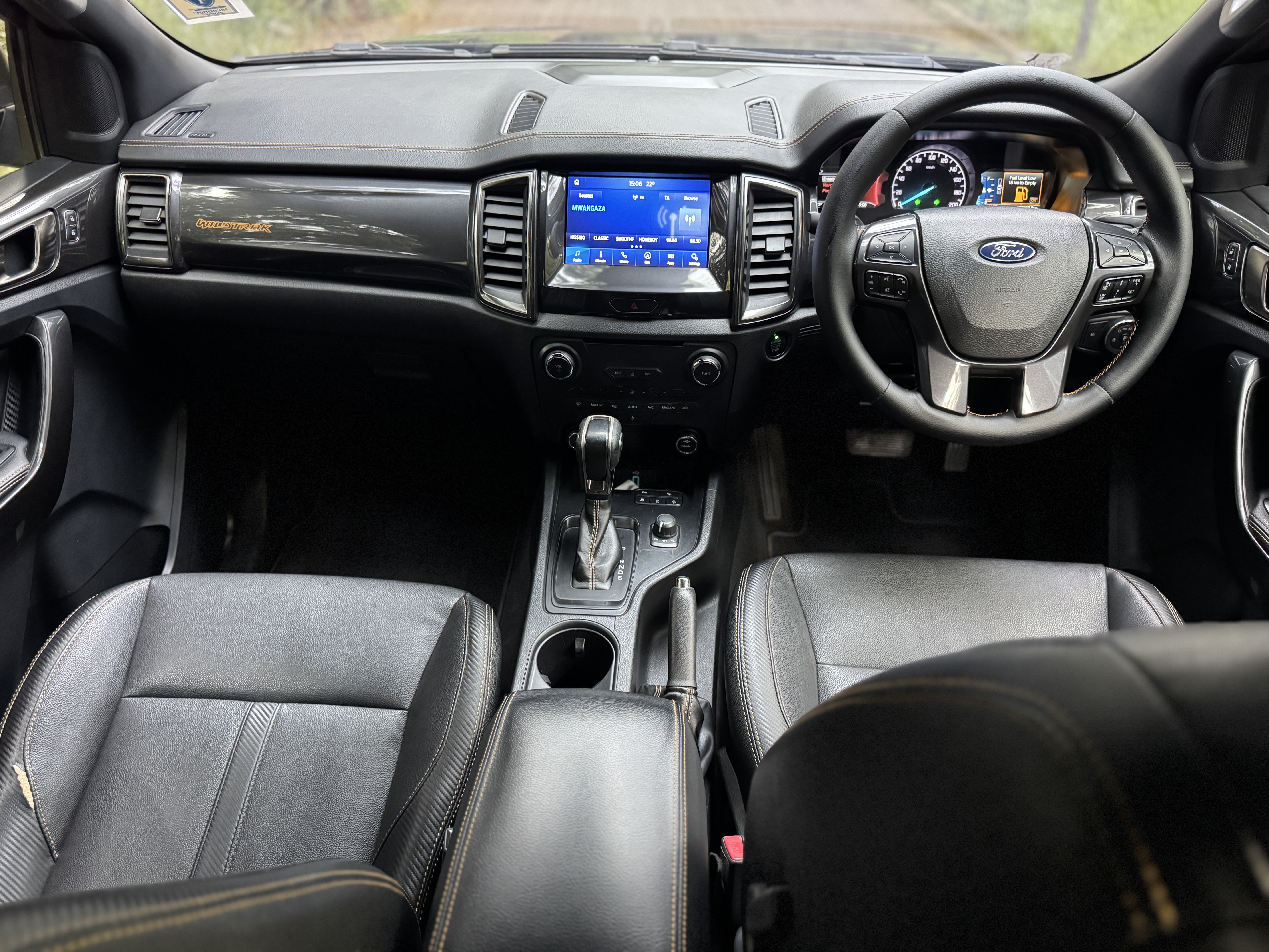 2018 FORD RANGER WILDTRACK