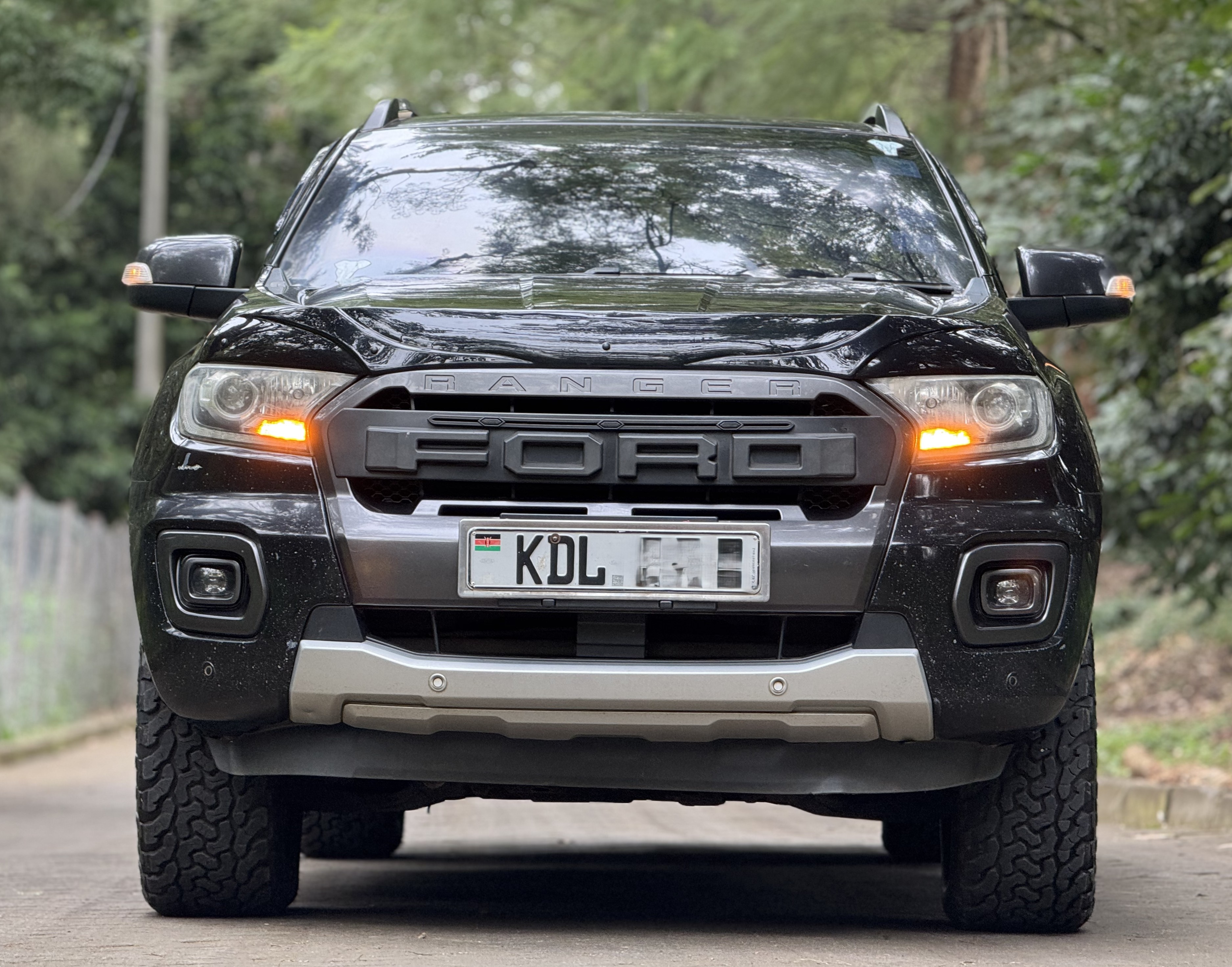 2018 FORD RANGER WILDTRACK