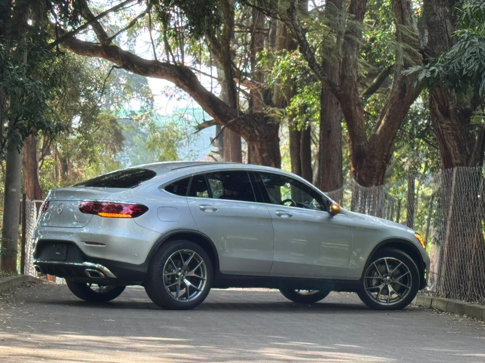 2020 MERCEDES BENZ GLC300 COUPE