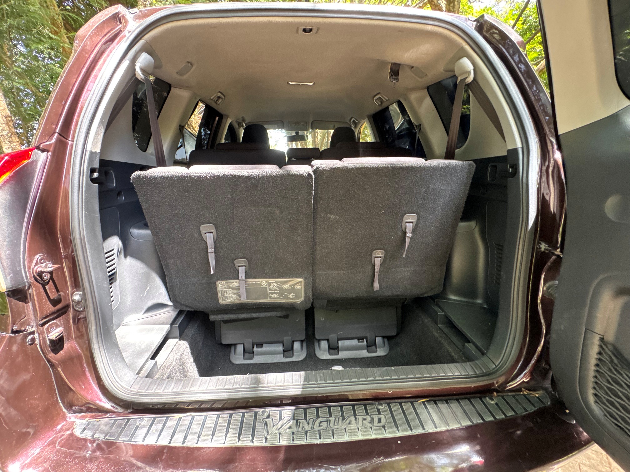 2010 TOYOTA VANGUARD