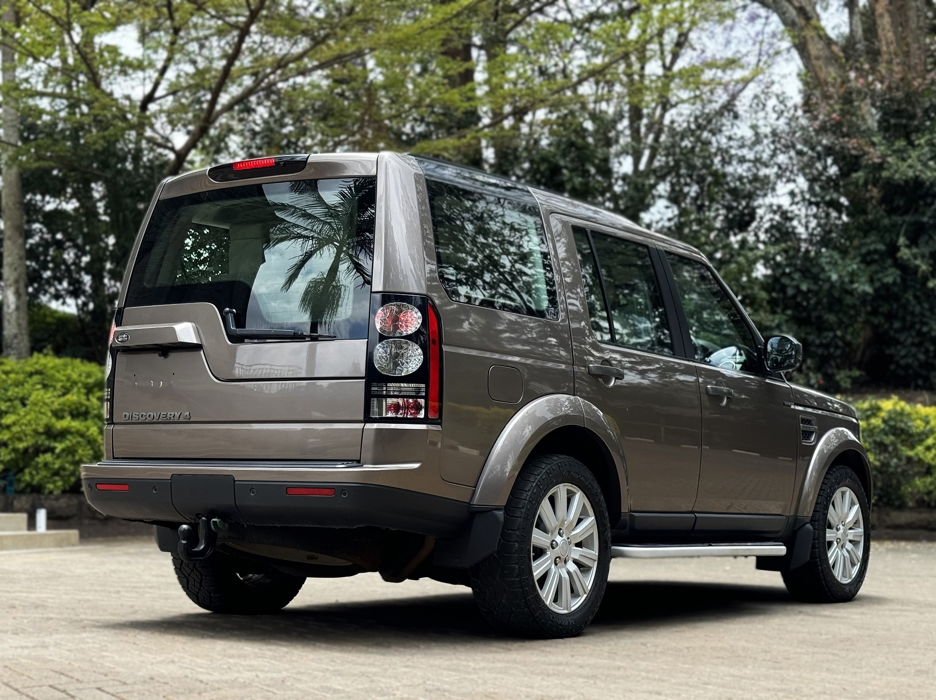 LANDROVER DISCOVERY 4