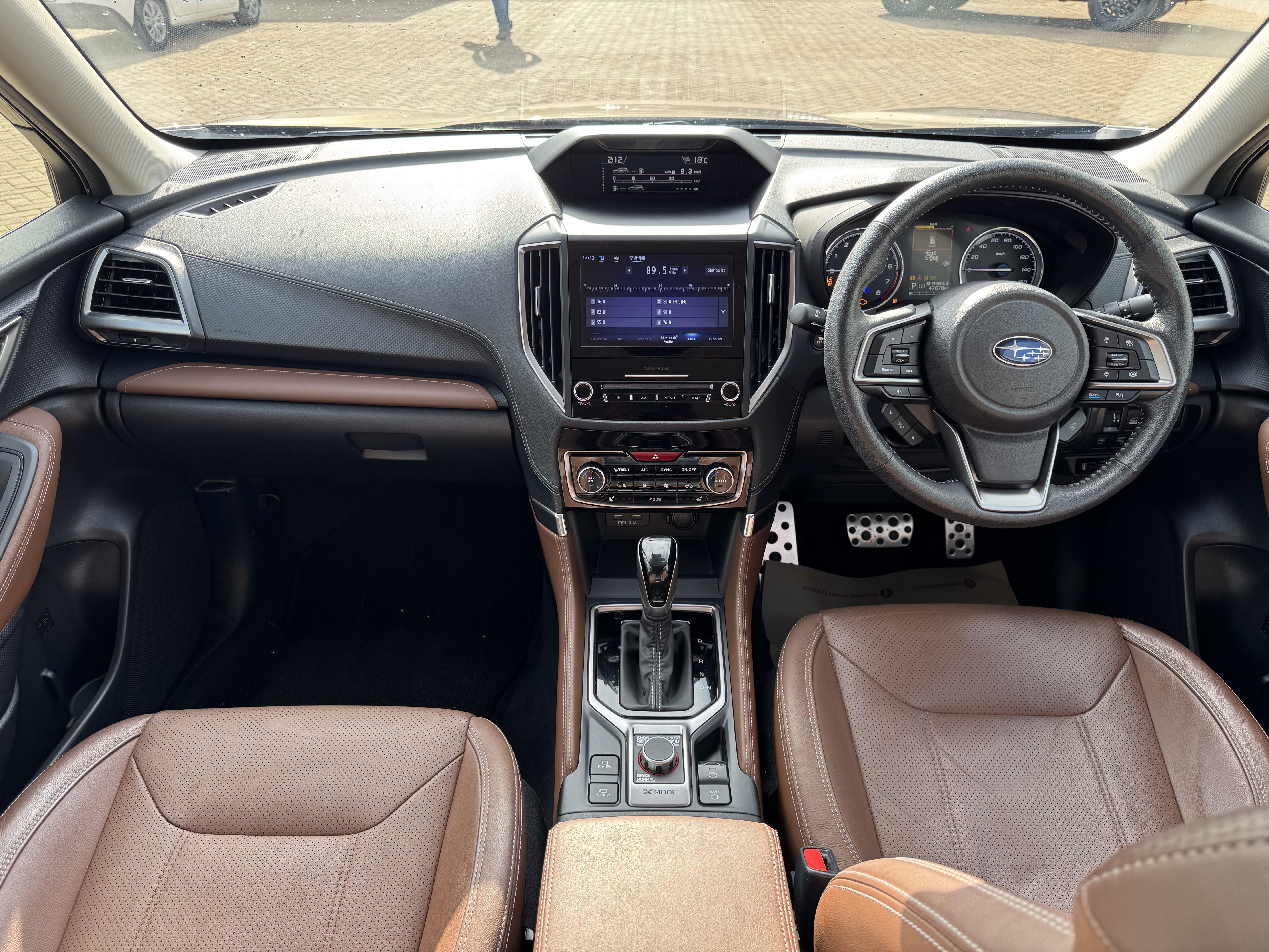 2019 SUBARU FORESTER SKE E BOXER