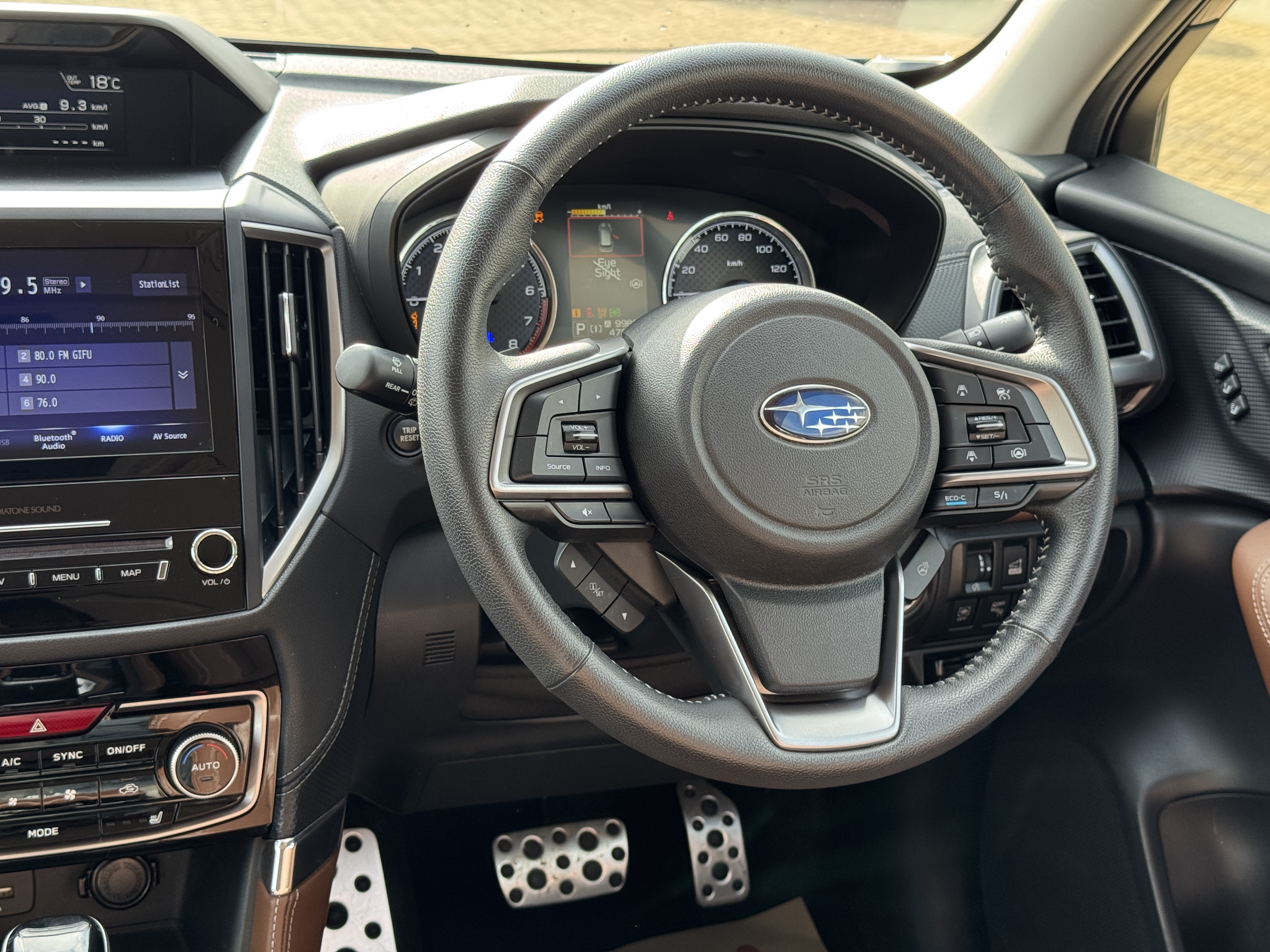 2019 SUBARU FORESTER SKE E BOXER