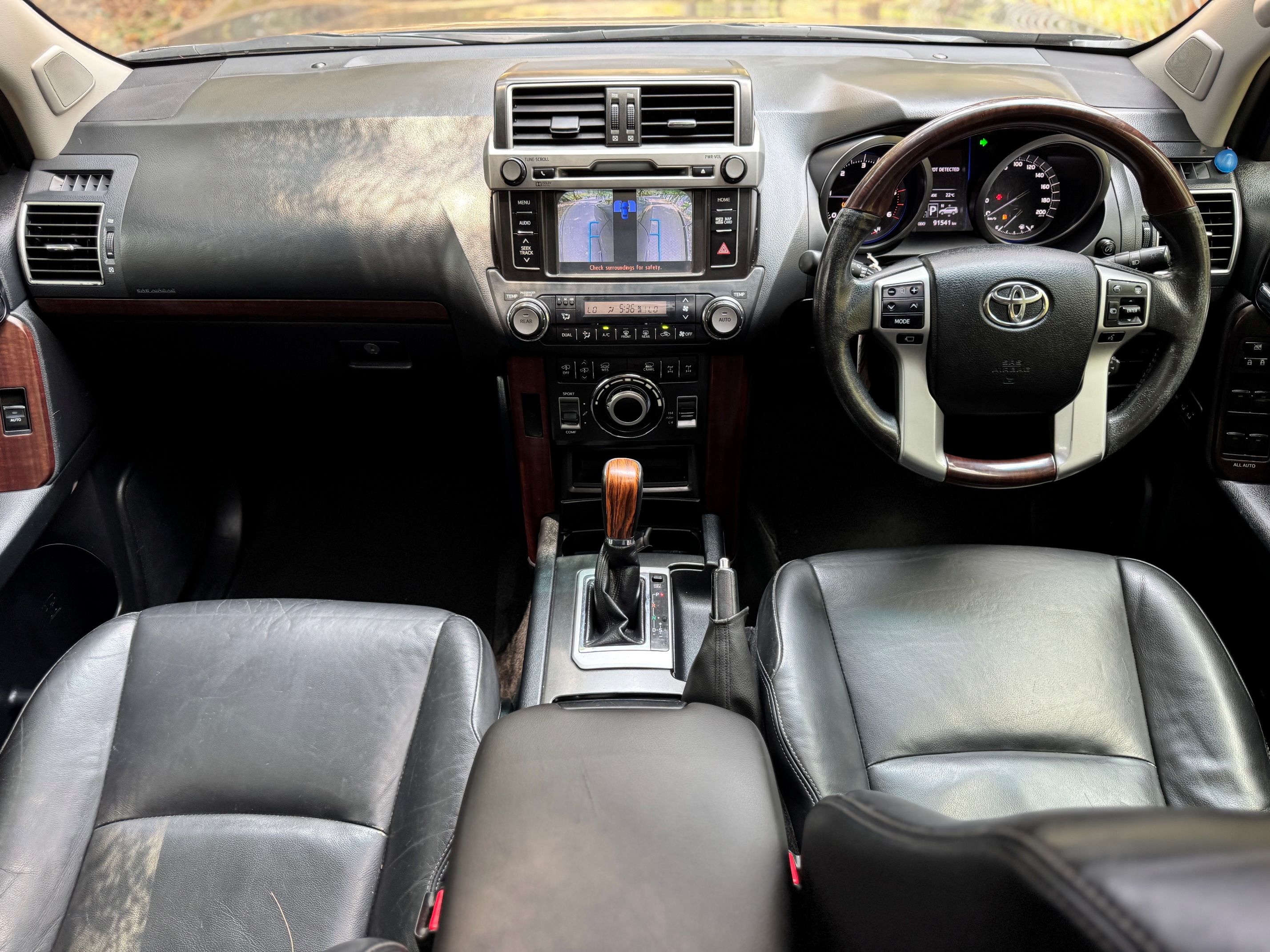 TOYOTA LANDCRUISER PRADO VX.L