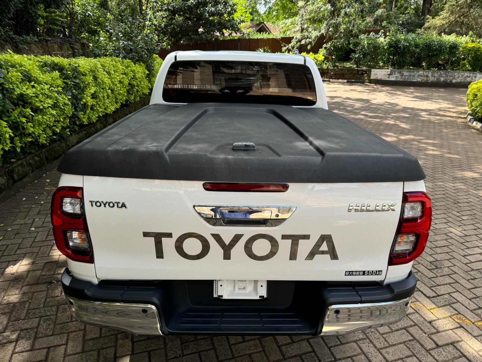 2021 TOYOTA HILUX