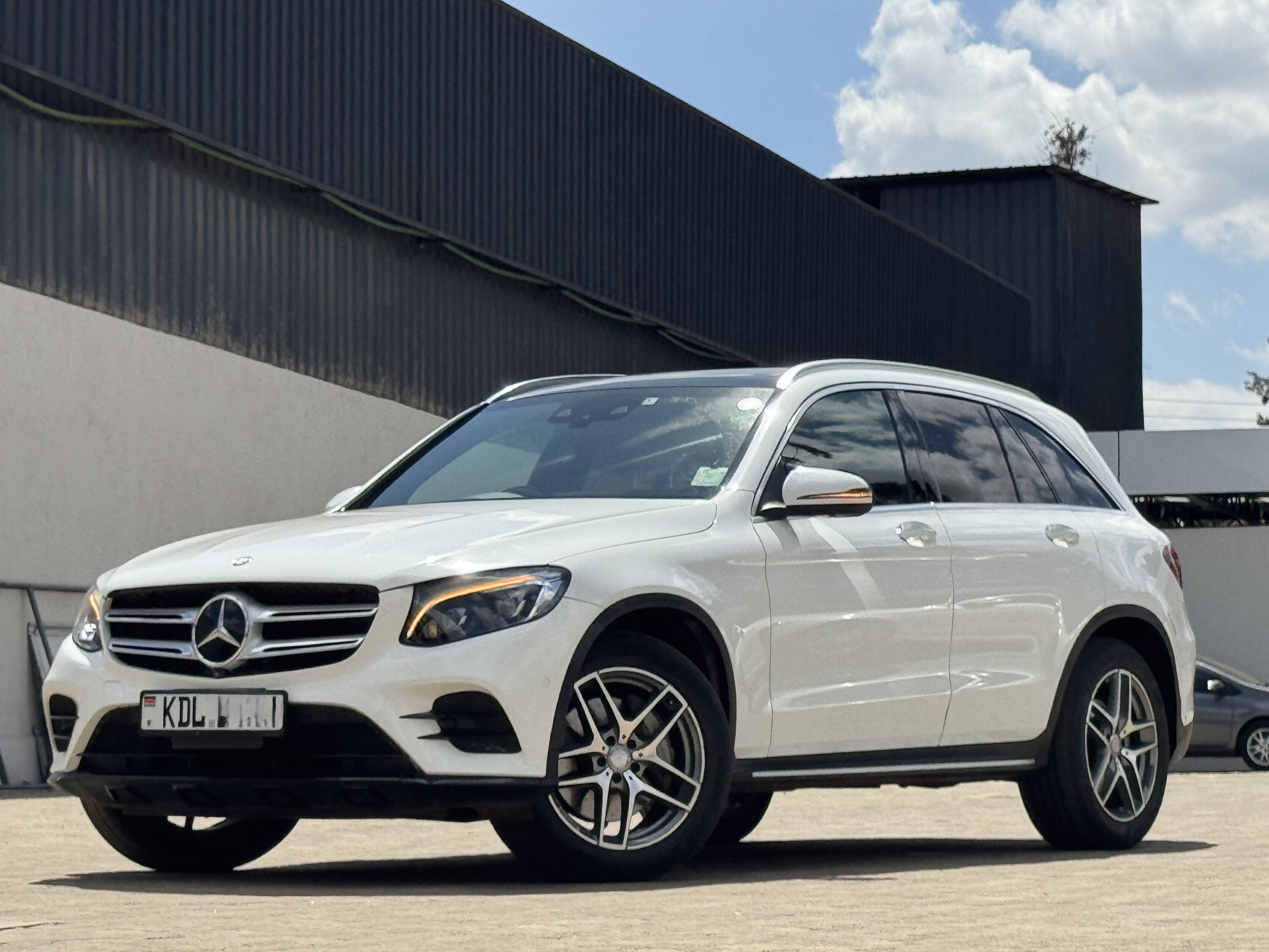 2016 MERCEDES BENZ GLC250