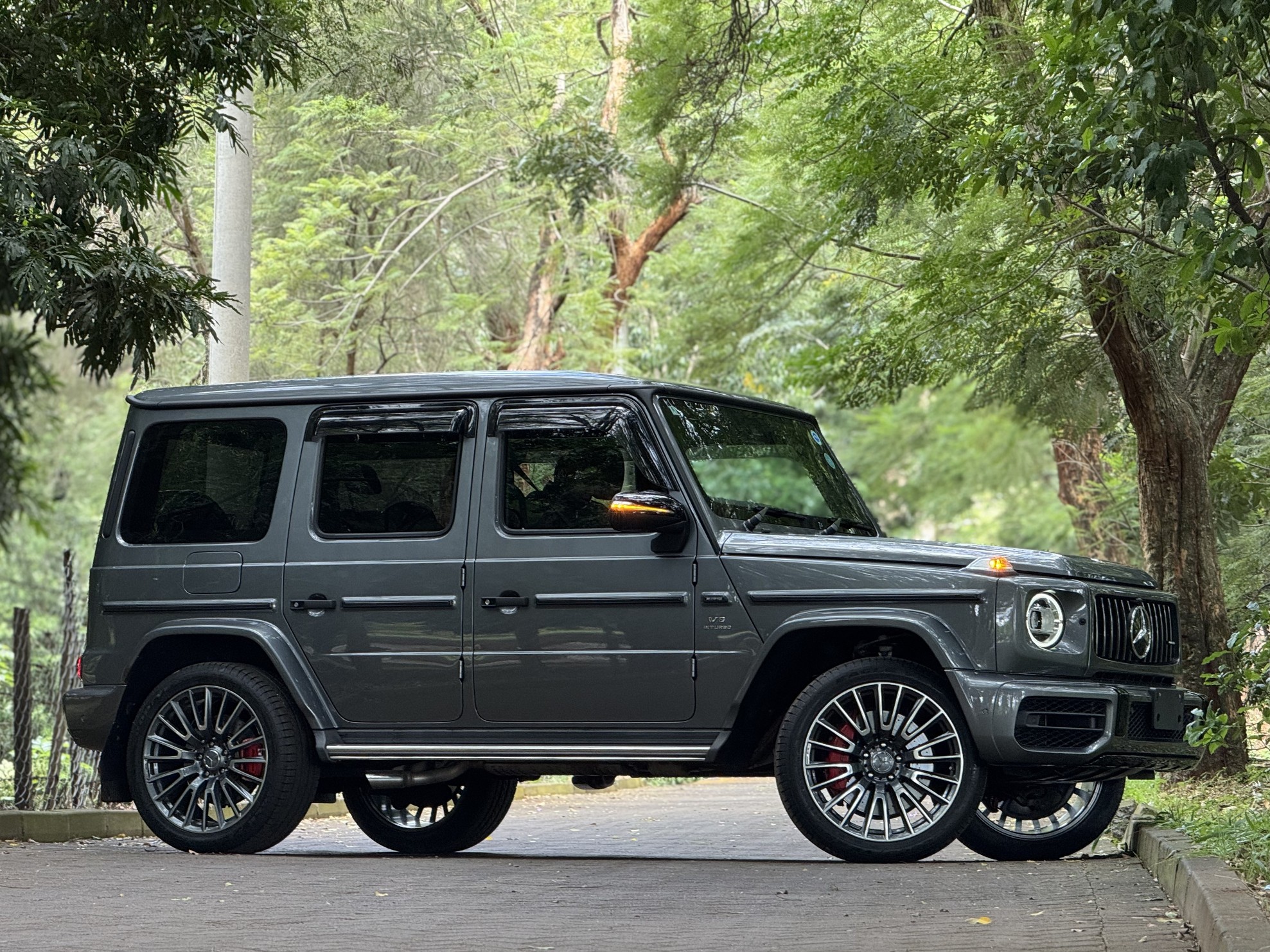 2019 MERCEDES BENZ G63