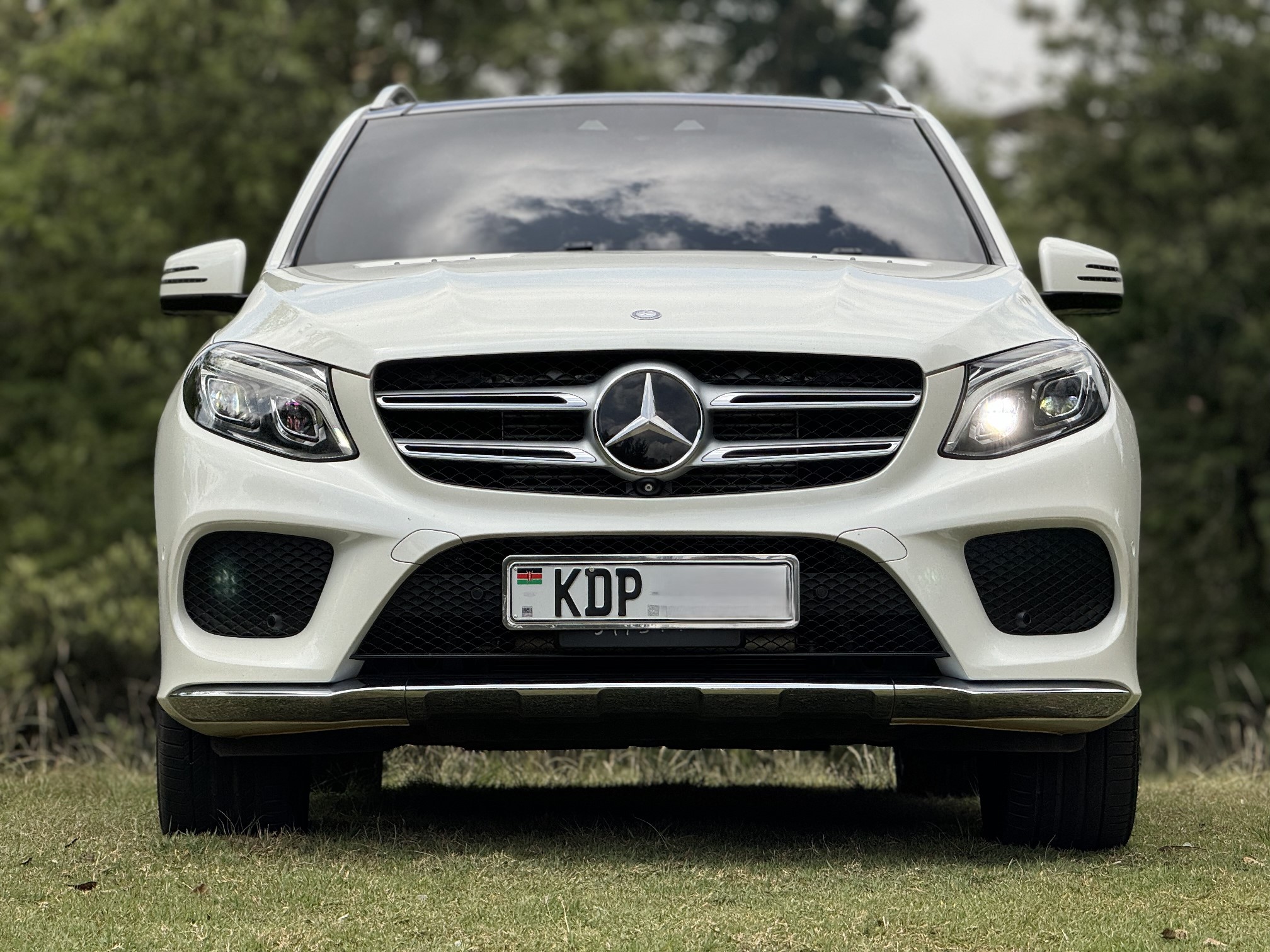 MERCEDES BENZ GLE 350d 4MATIC