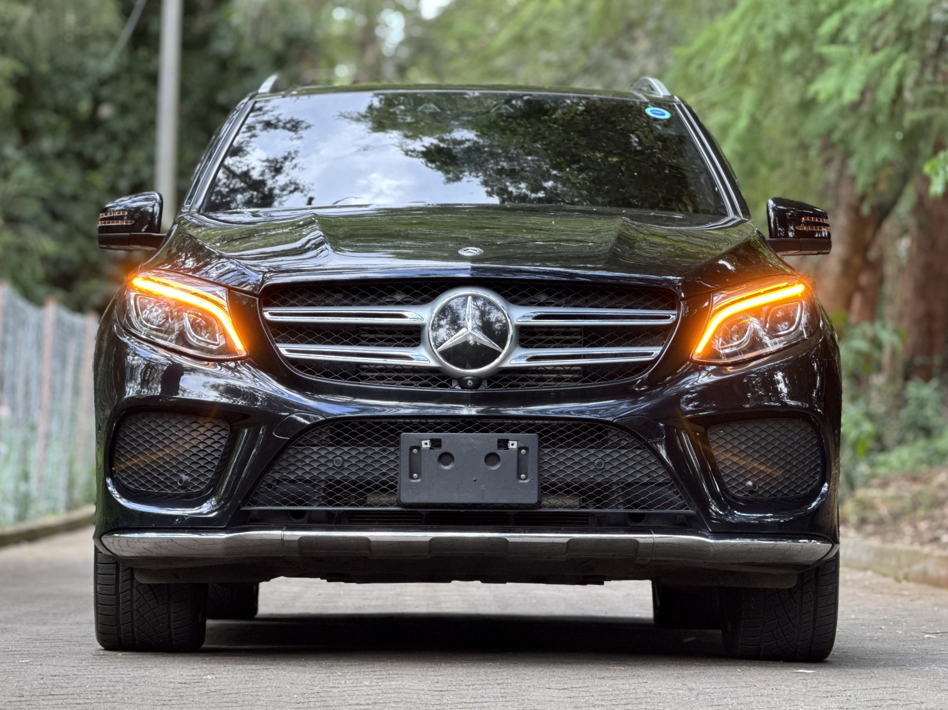 MERCEDES BENZ GLE350d 4MATIC
