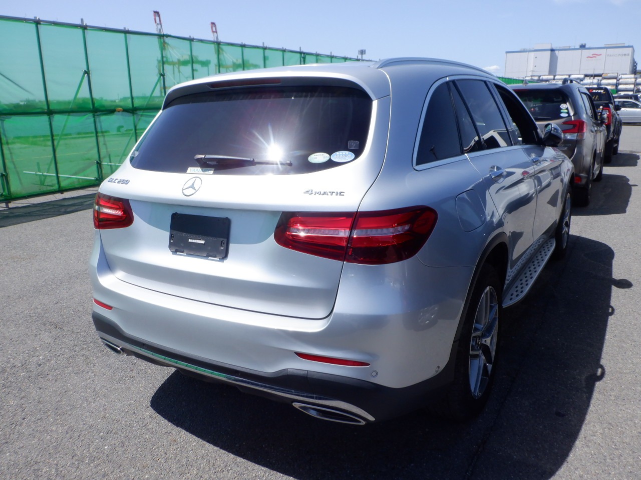 MERCEDES BENZ GLC250 4MATIC