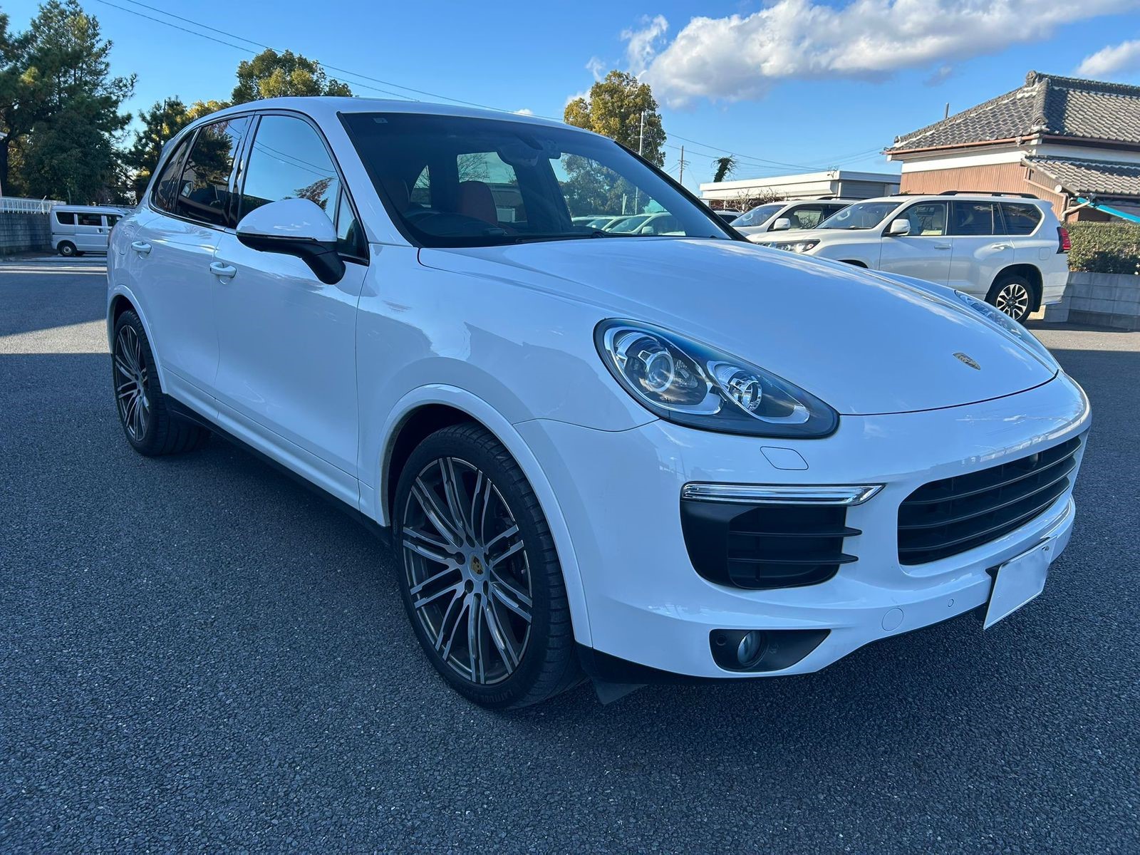 2018 PORSCHE CAYENNE