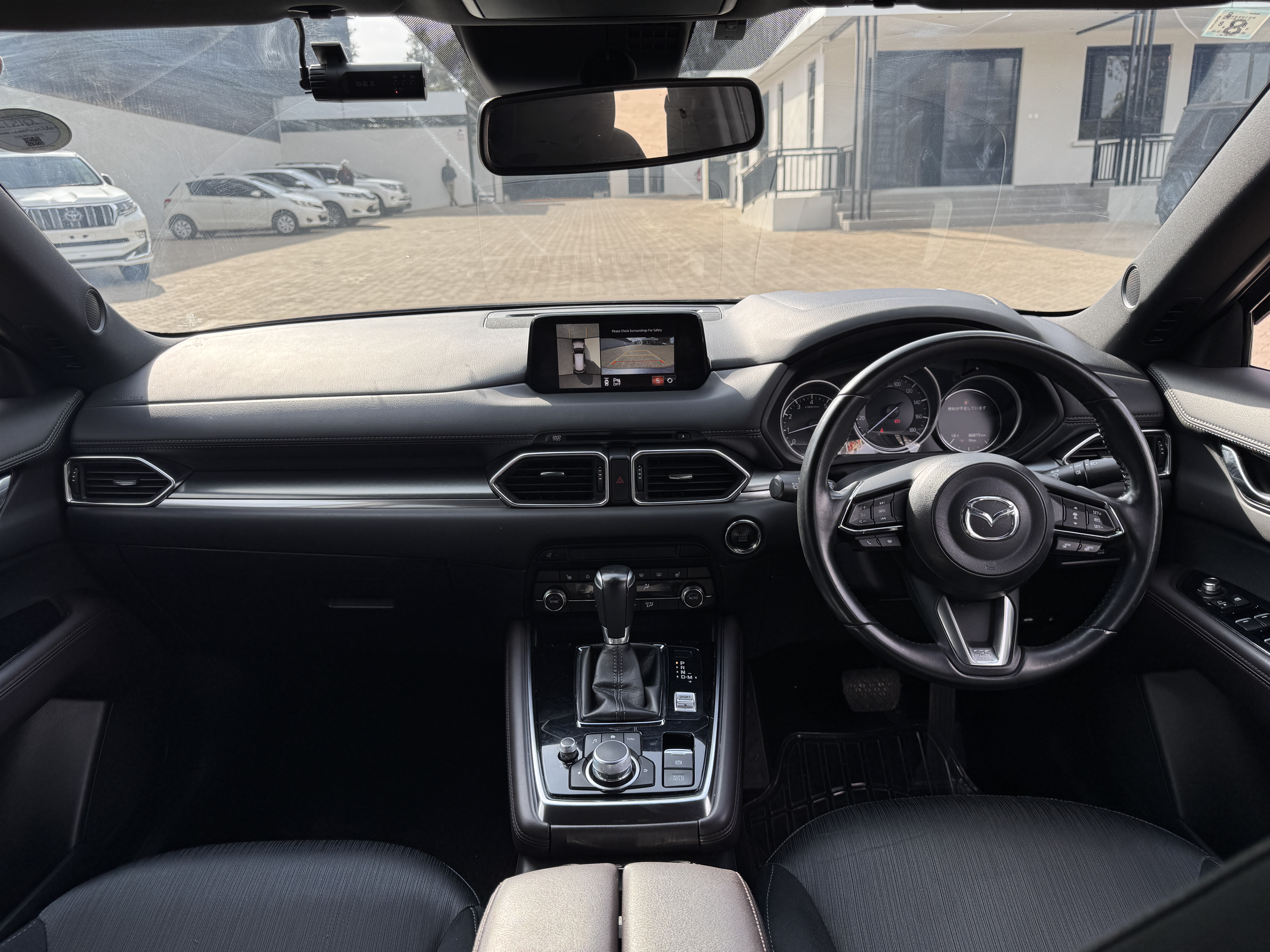 2019 MAZDA CX8 AWD