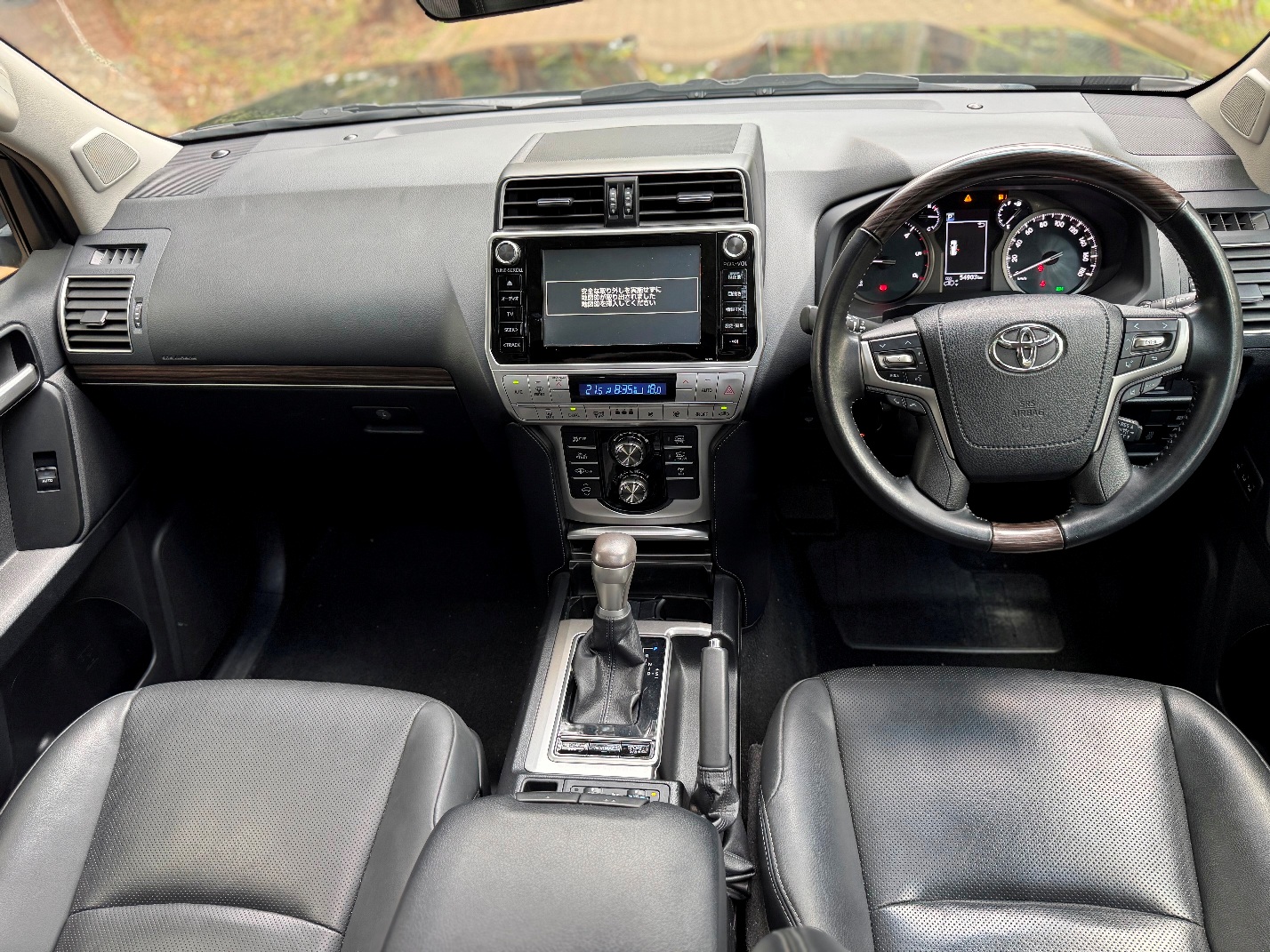 TOYOTA LANDCRUISER PRADO TZ.G