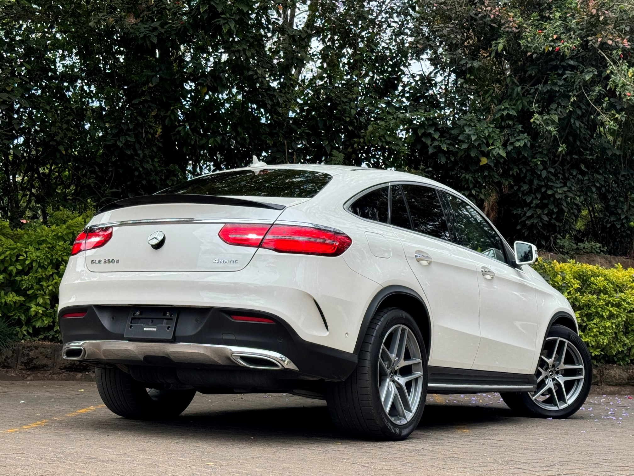 MERCEDES BENZ GLE 350d 4MATIC