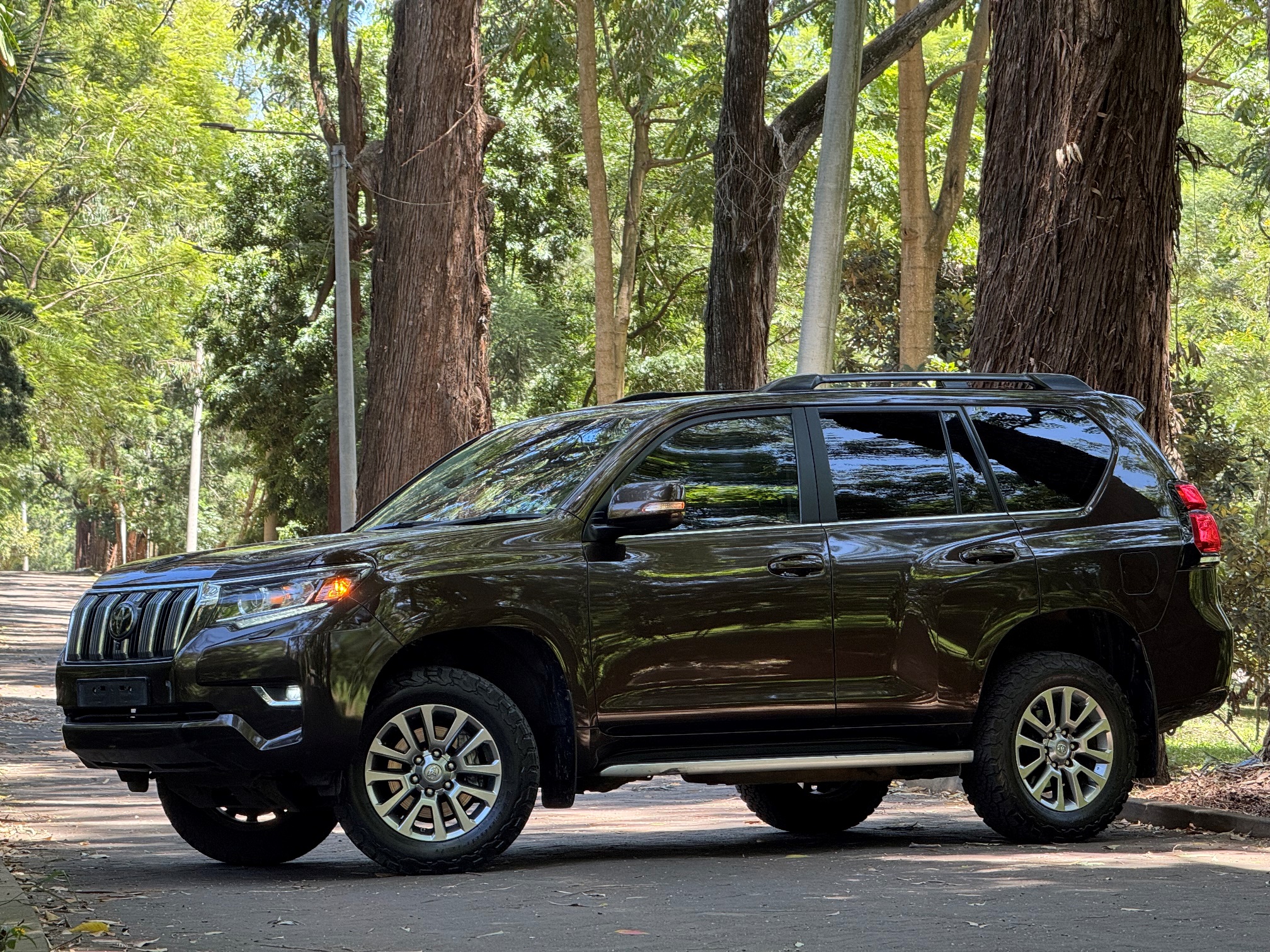 TOYOTA LANDCRUISER PRADO VX.L