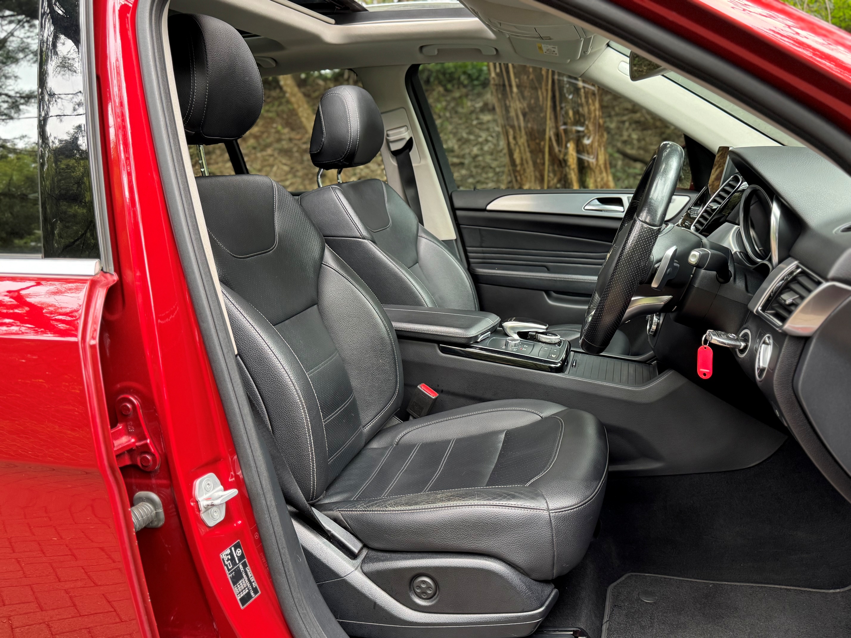 MERCEDES BENZ GL400 4MATIC