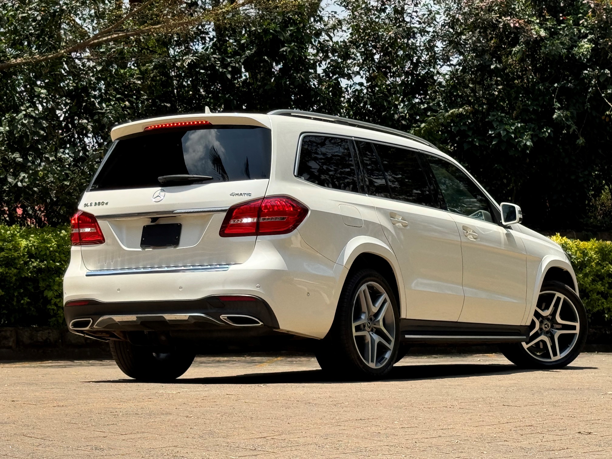 MERCEDES BENZ GLS 350d 4MATIC