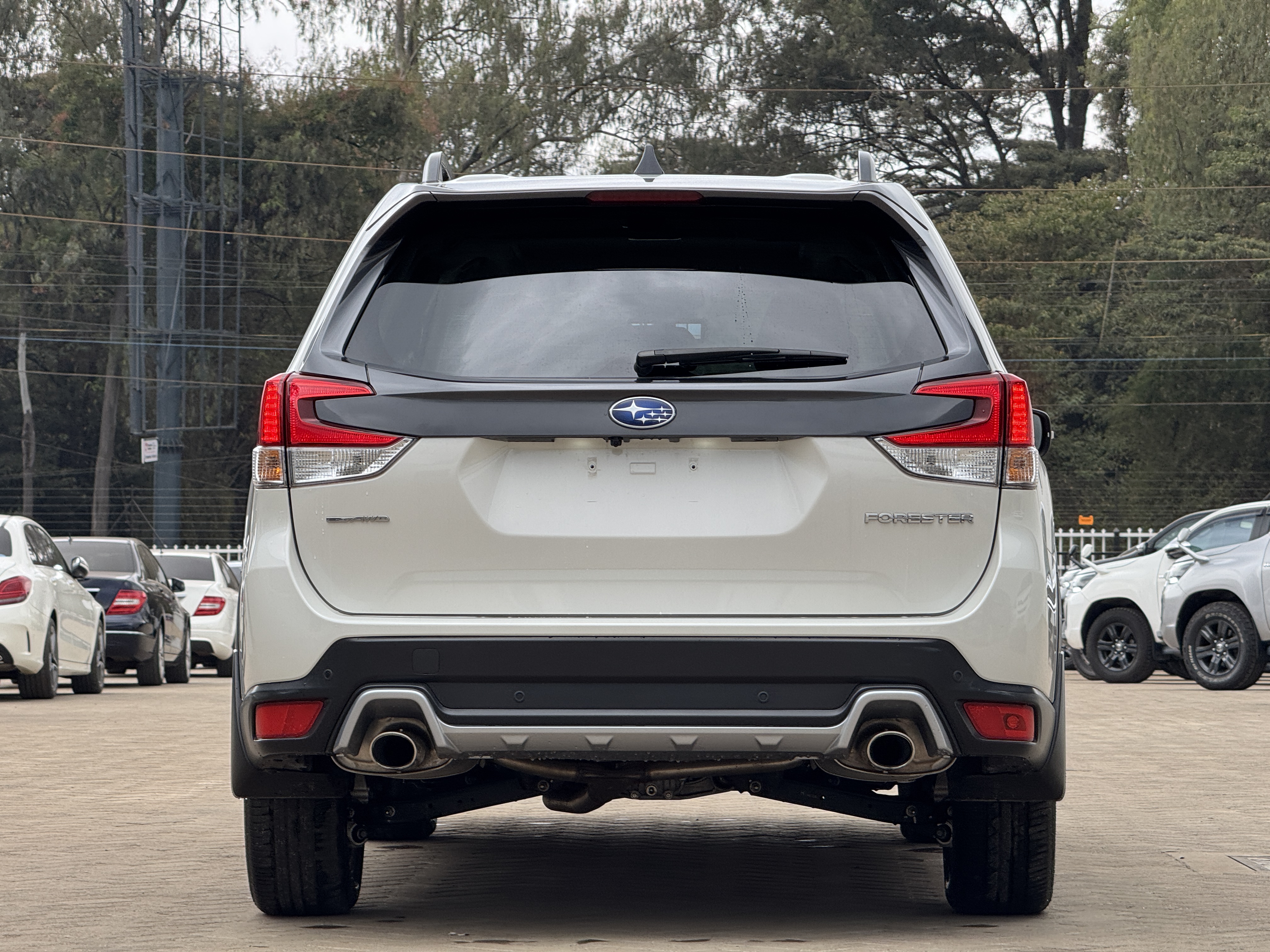 2021 SUBARU FORESTER SK5
