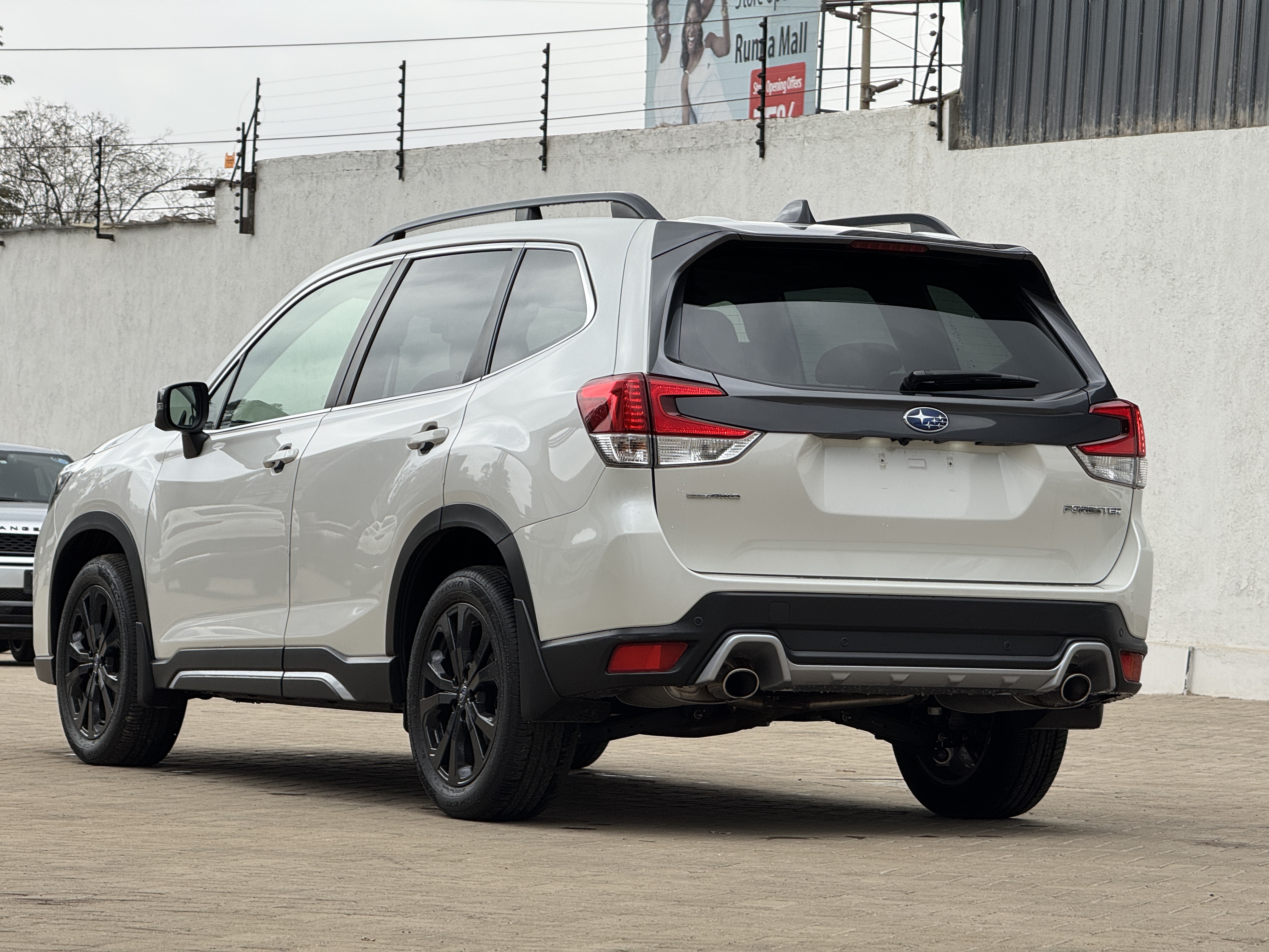 2021 SUBARU FORESTER SK5