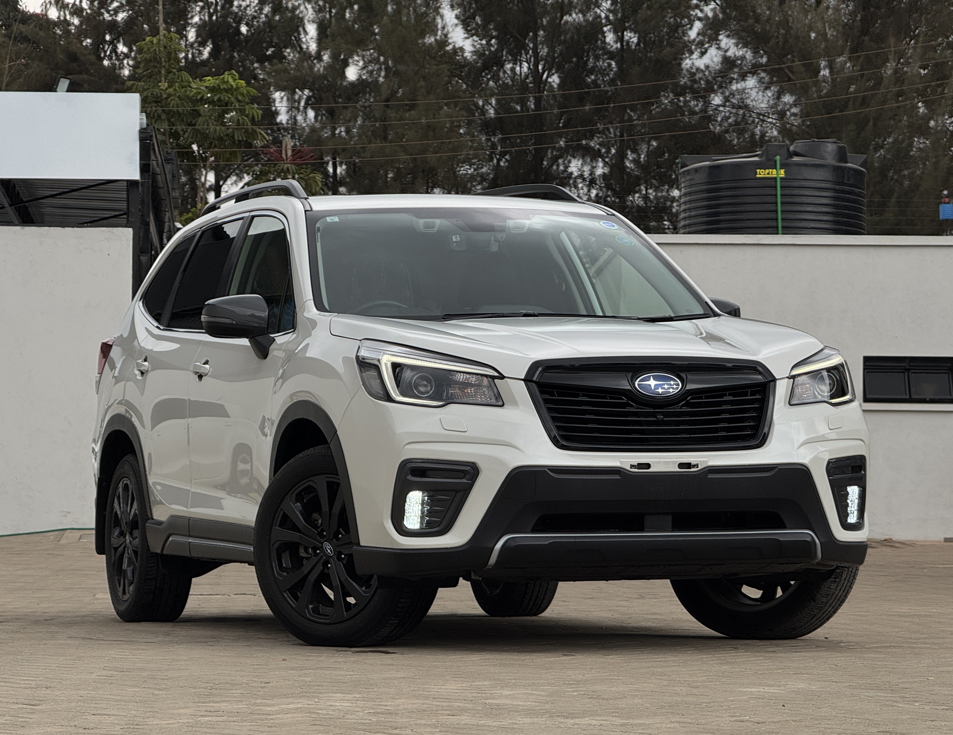 2021 SUBARU FORESTER SK5