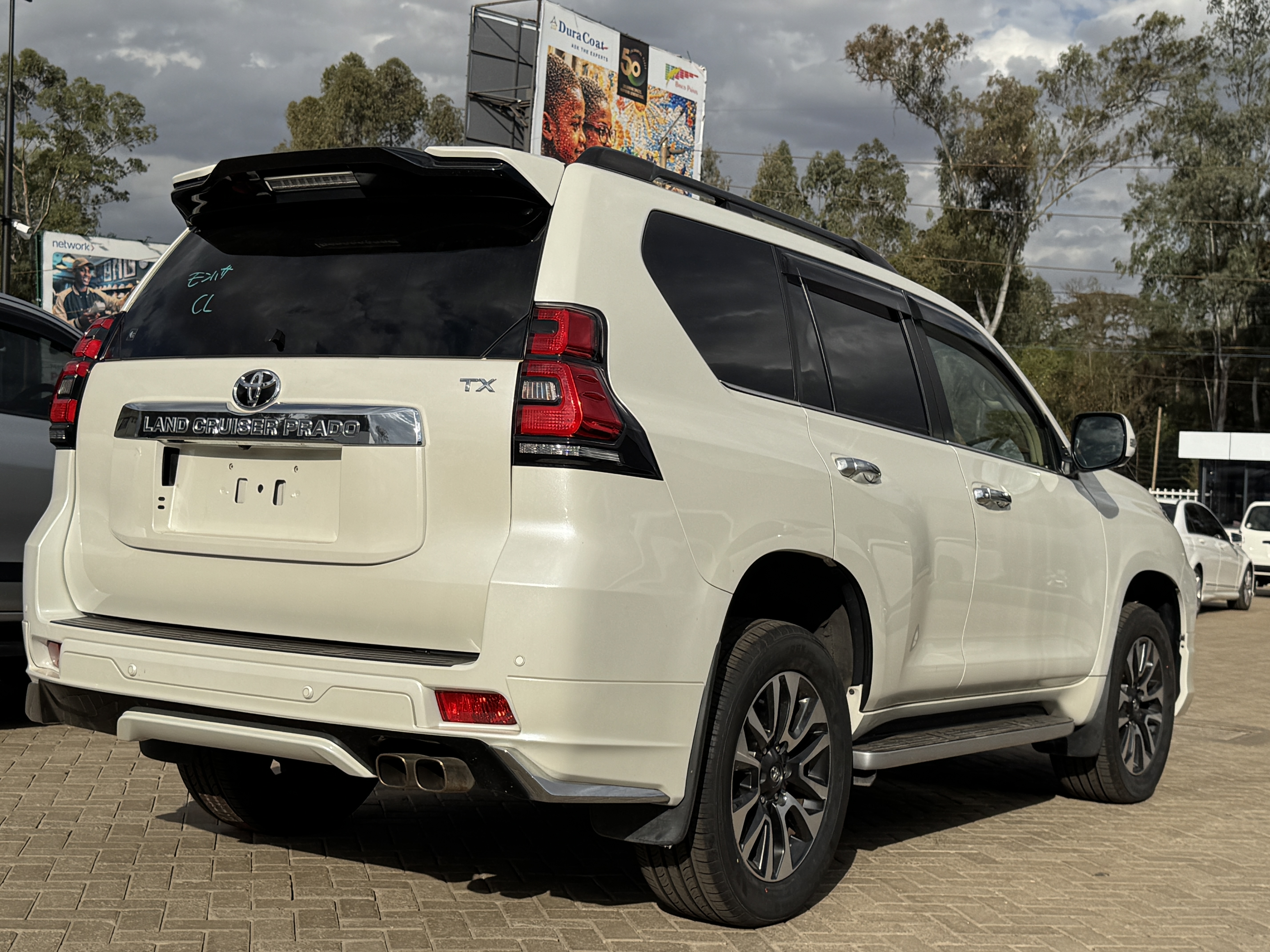 2022 TOYOTA PRADO TX.L