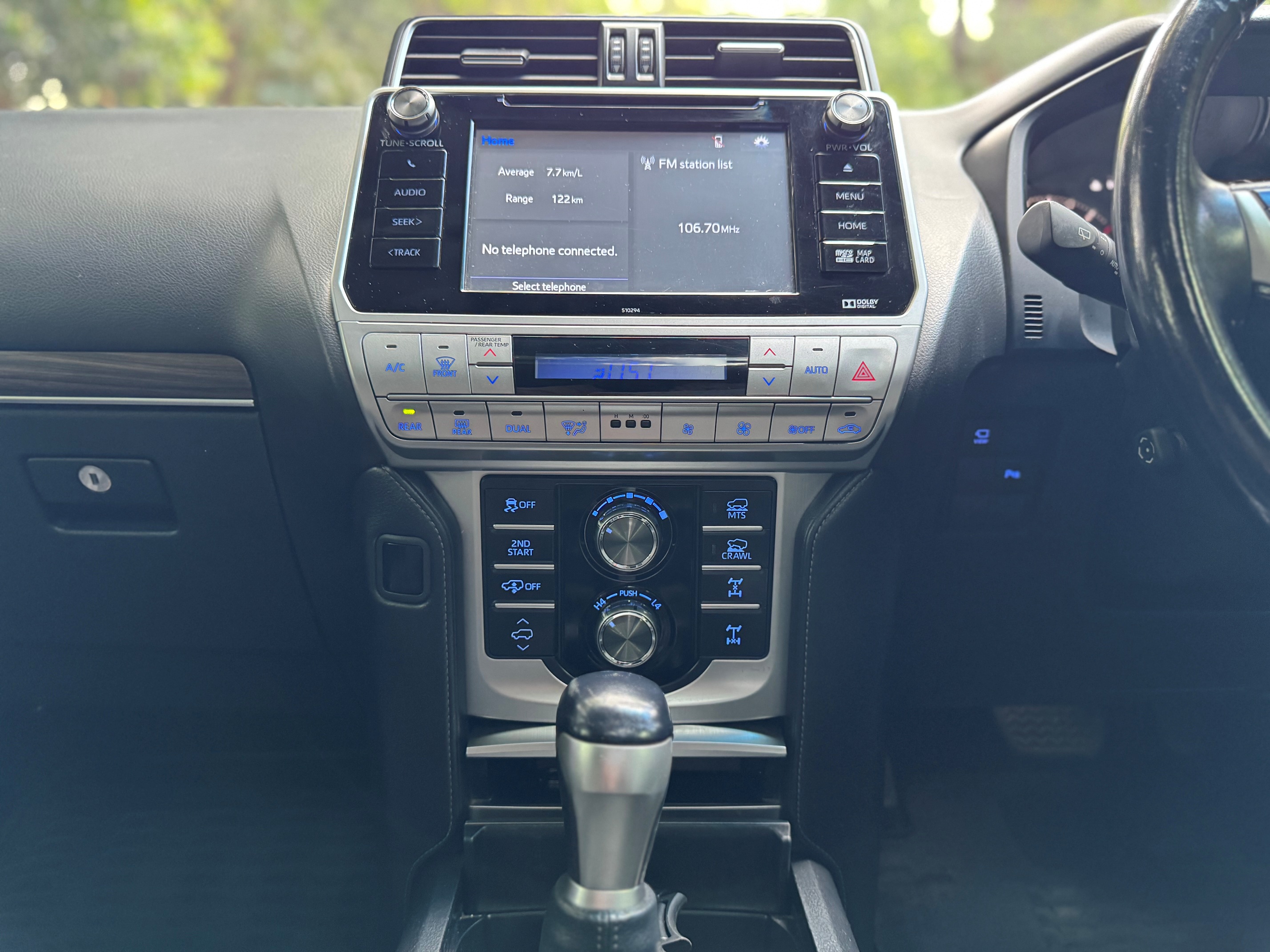 2018 TOYOTA LANDCRUISER PRADO VX.L