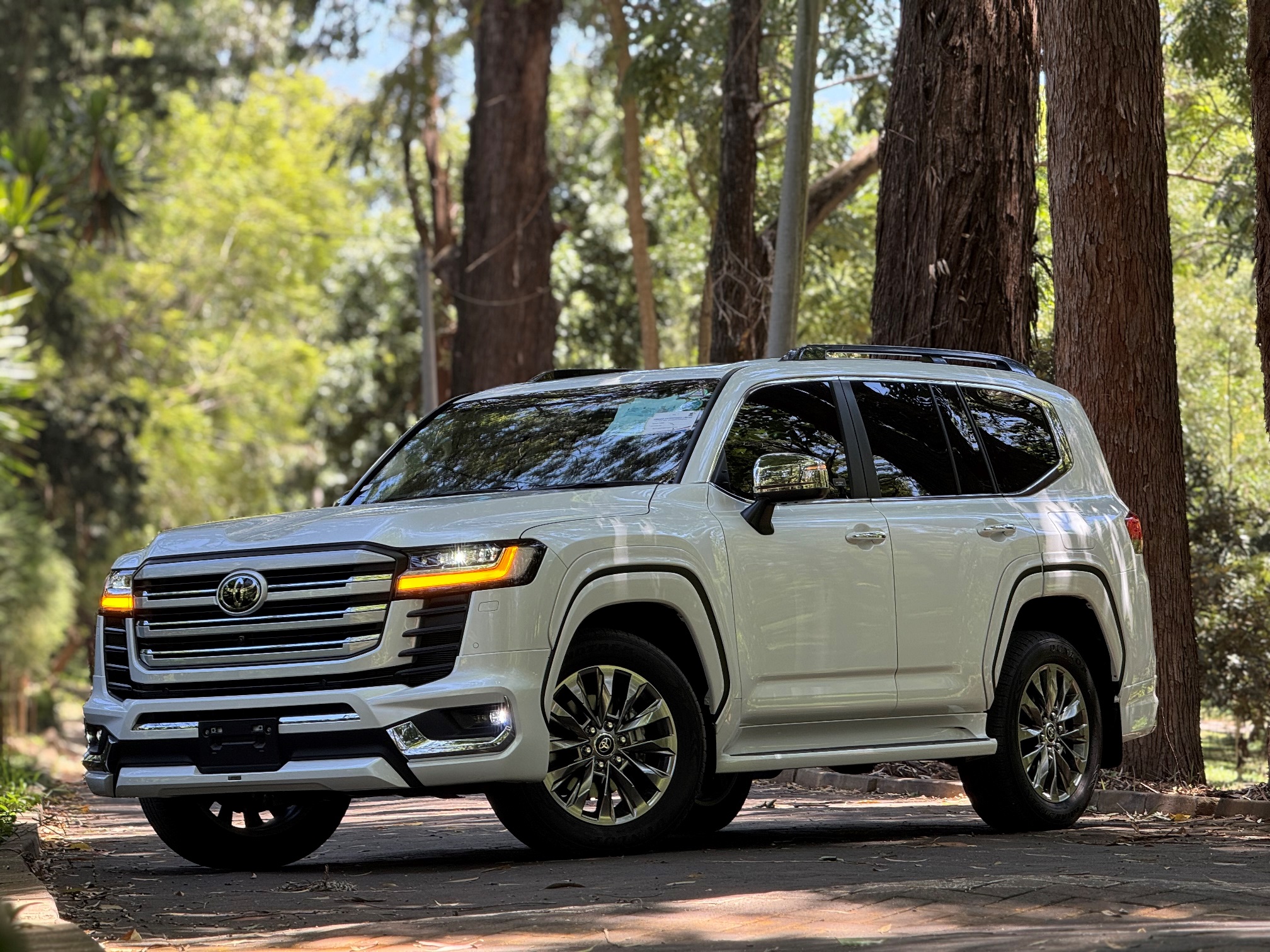 TOYOTA LANDCRUISER LC300ZX