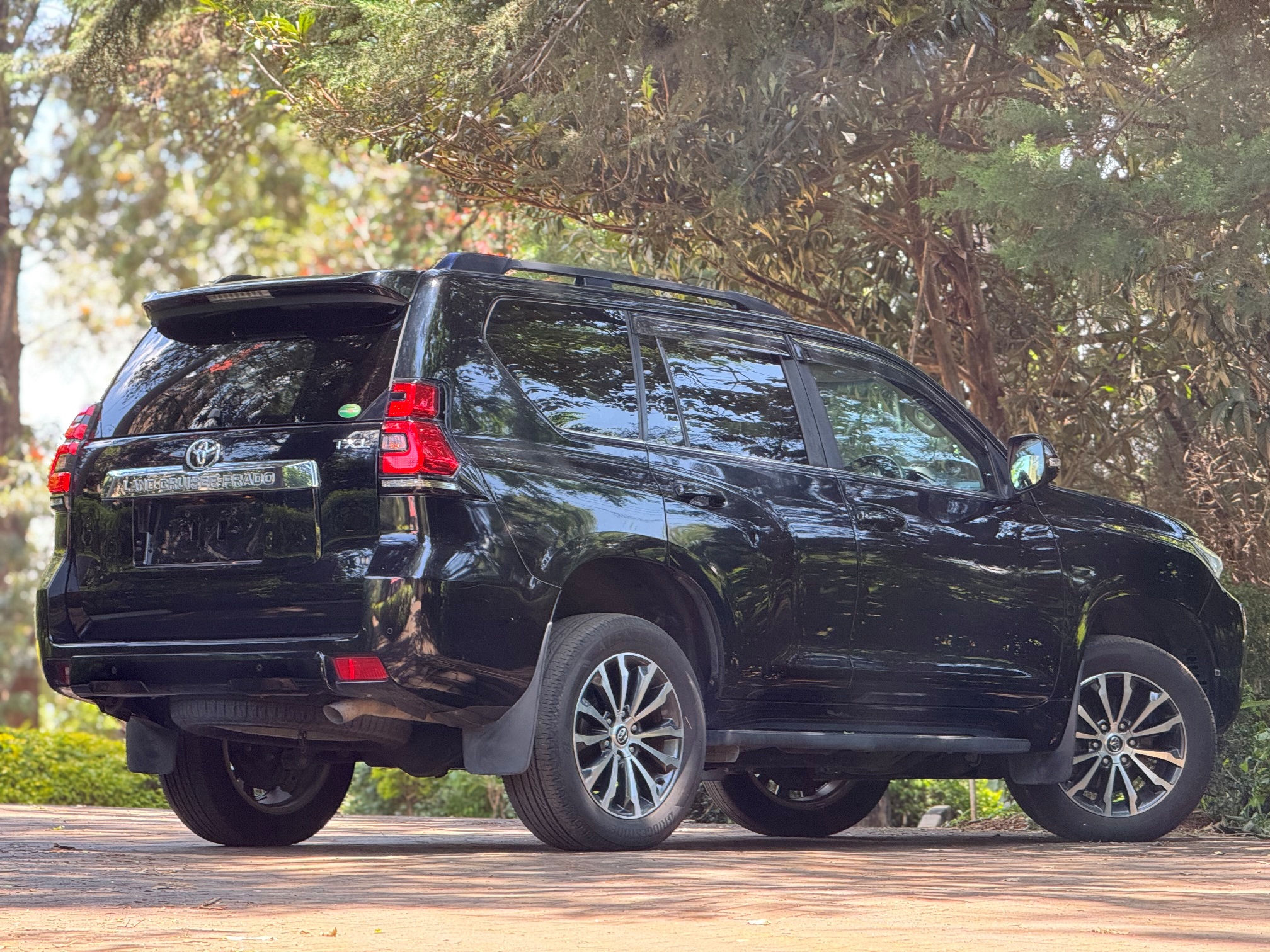 TOYOTA LANDCRUISER PRADO TX.L