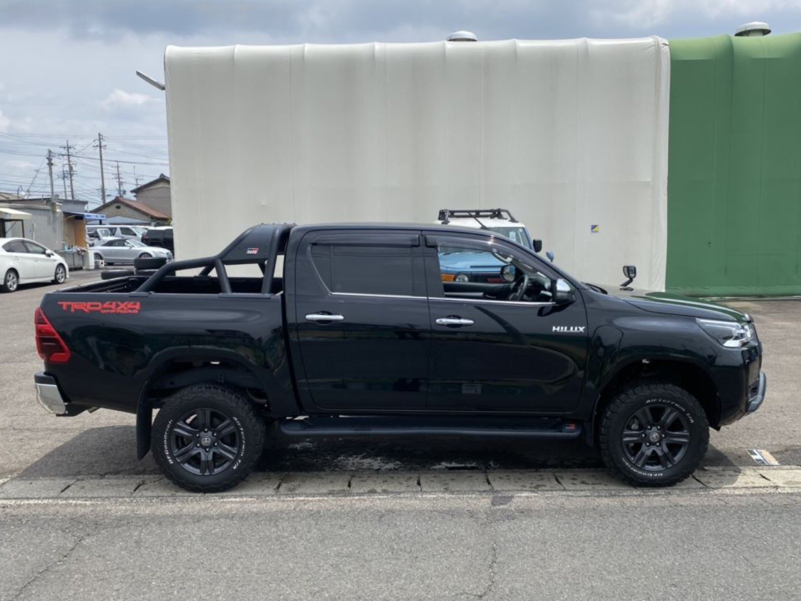 TOYOTA HILUX GR