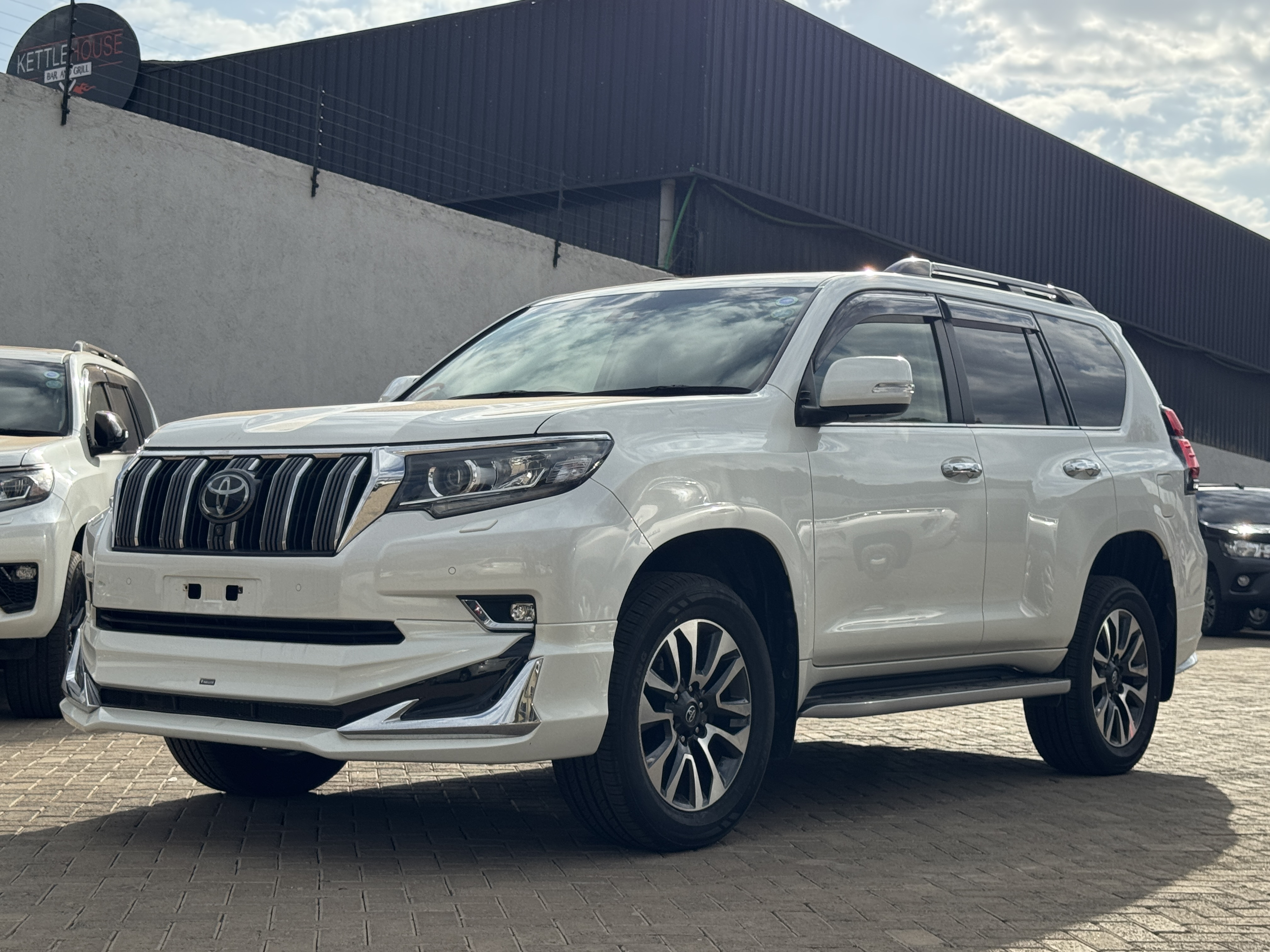 2022 TOYOTA PRADO TX.L